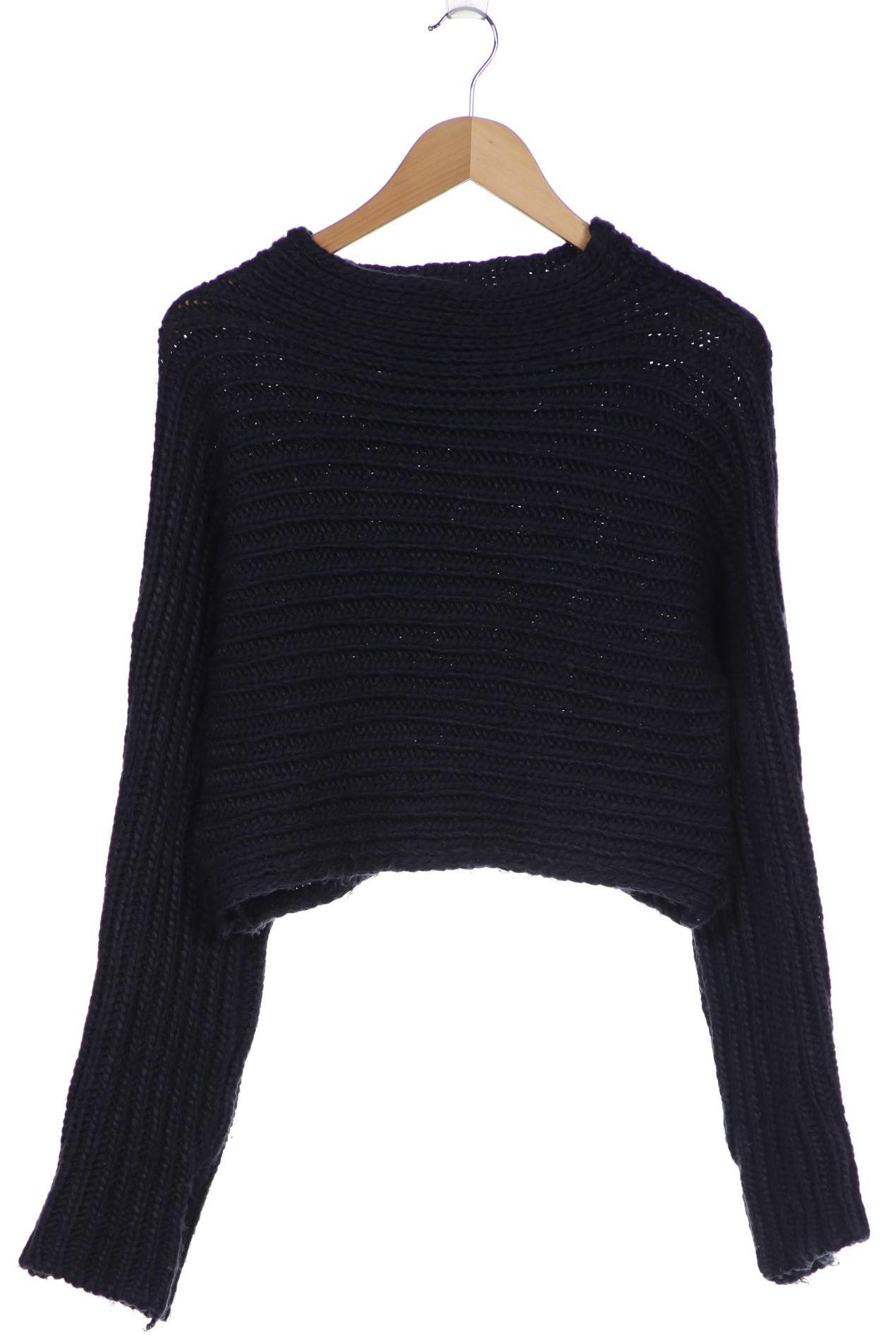 

NA-KD Damen Pullover, marineblau