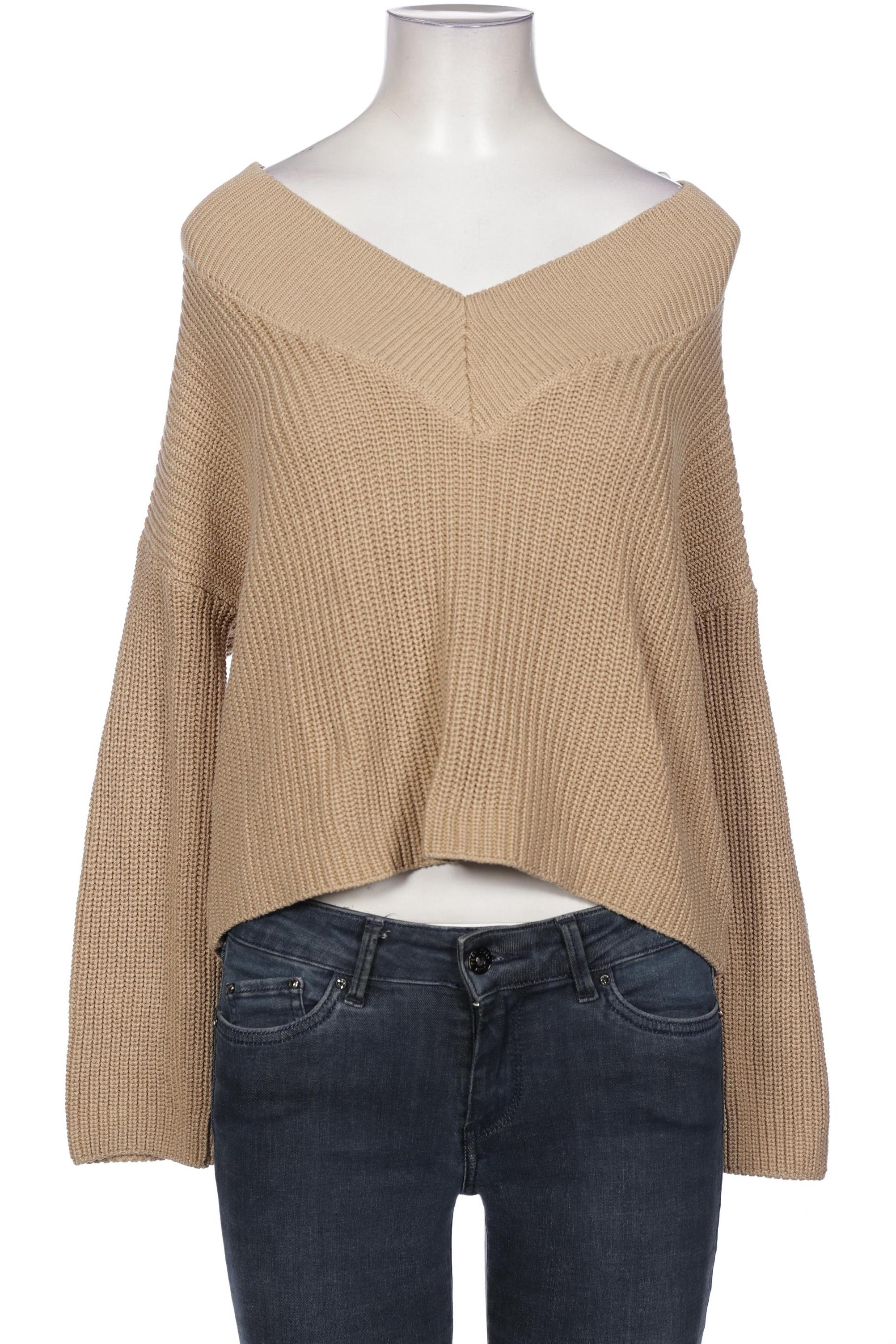 

Na-Kd Damen Pullover, beige, Gr. 34