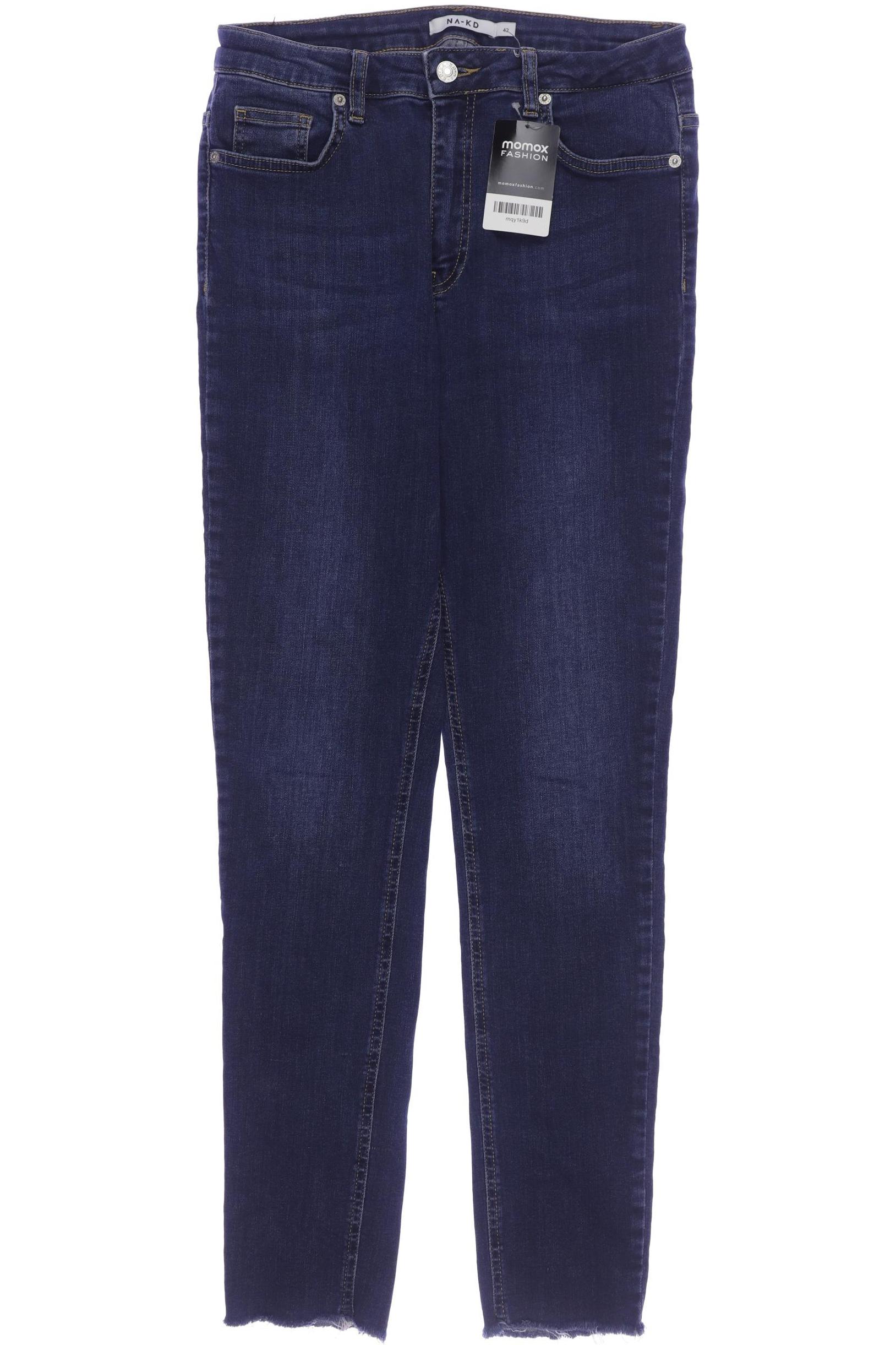 

Na-Kd Damen Jeans, marineblau, Gr. 42
