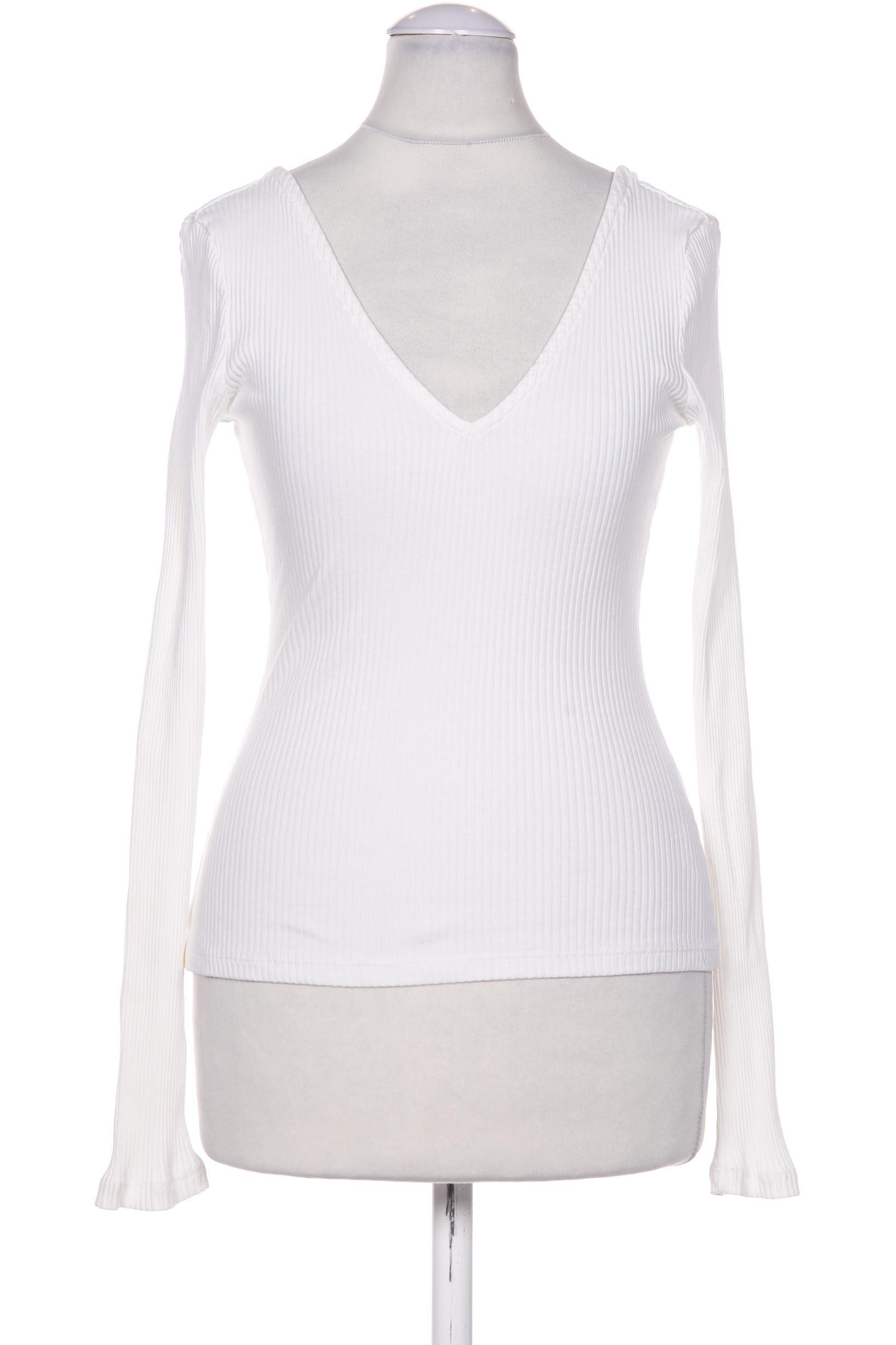 

Na-Kd Damen Langarmshirt, weiß, Gr. 32