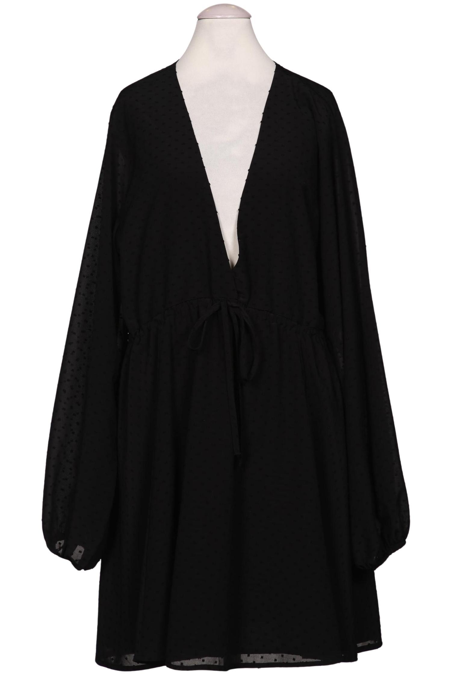 

Na-Kd Damen Kleid, schwarz, Gr. 34