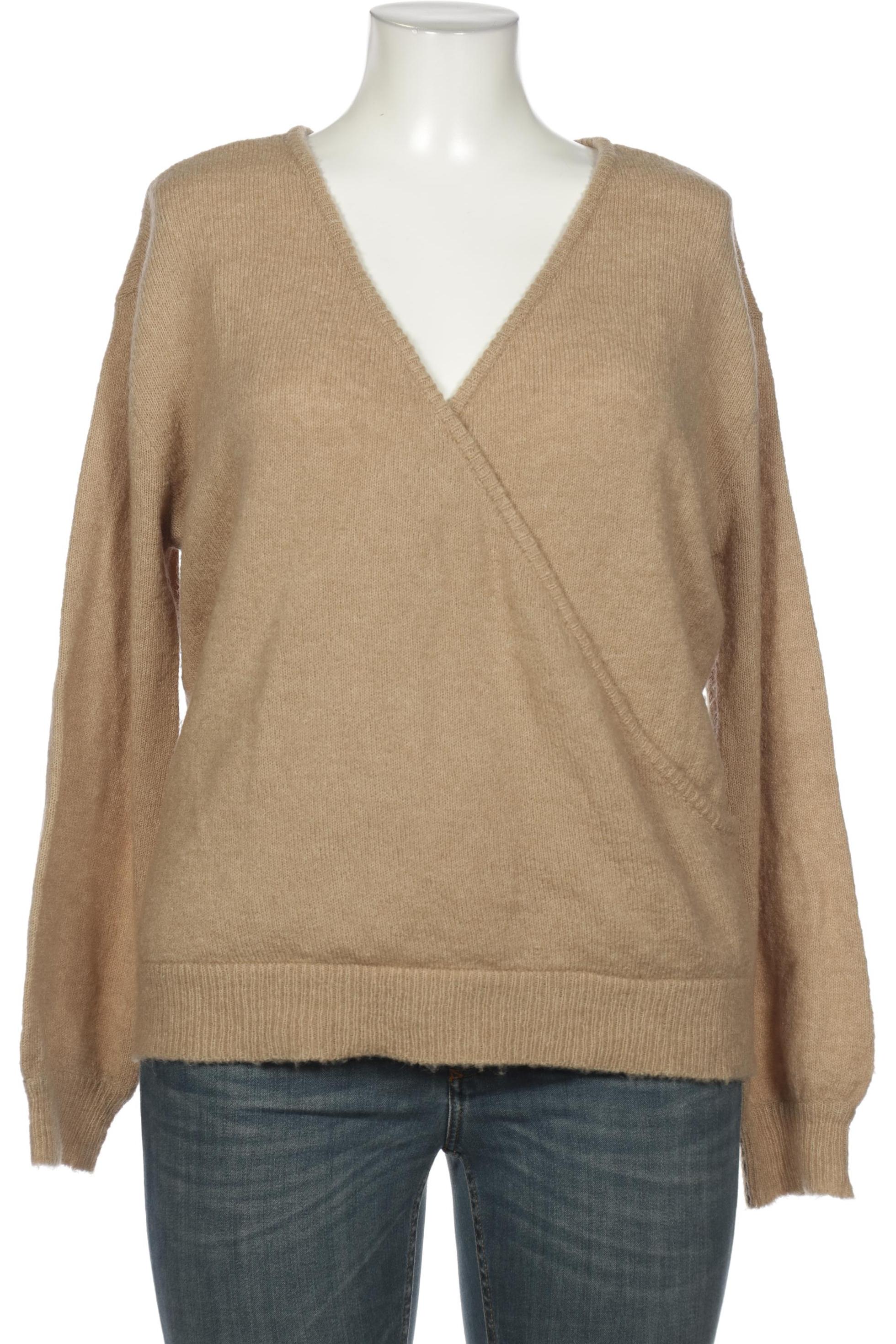

Na-Kd Damen Pullover, braun, Gr. 42