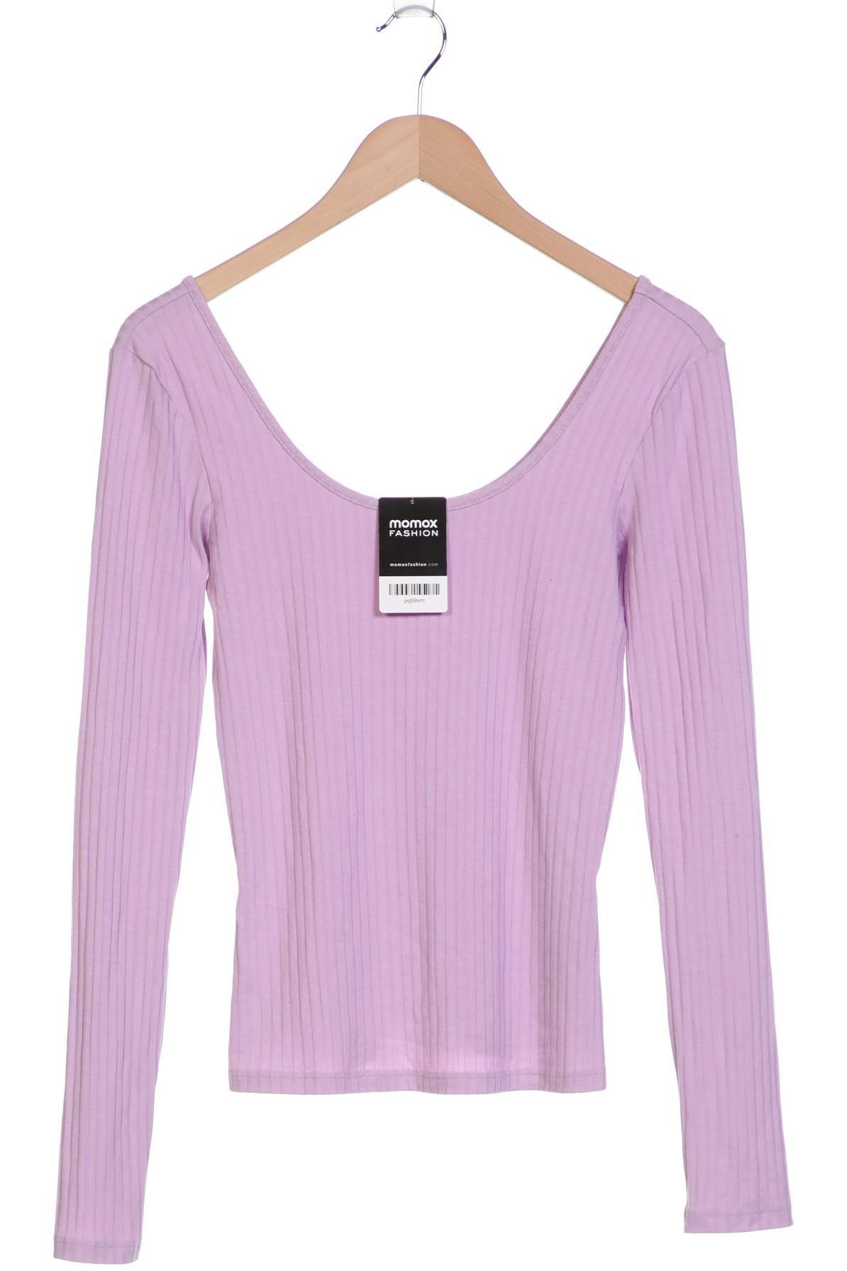 

Na-Kd Damen Langarmshirt, flieder, Gr. 38