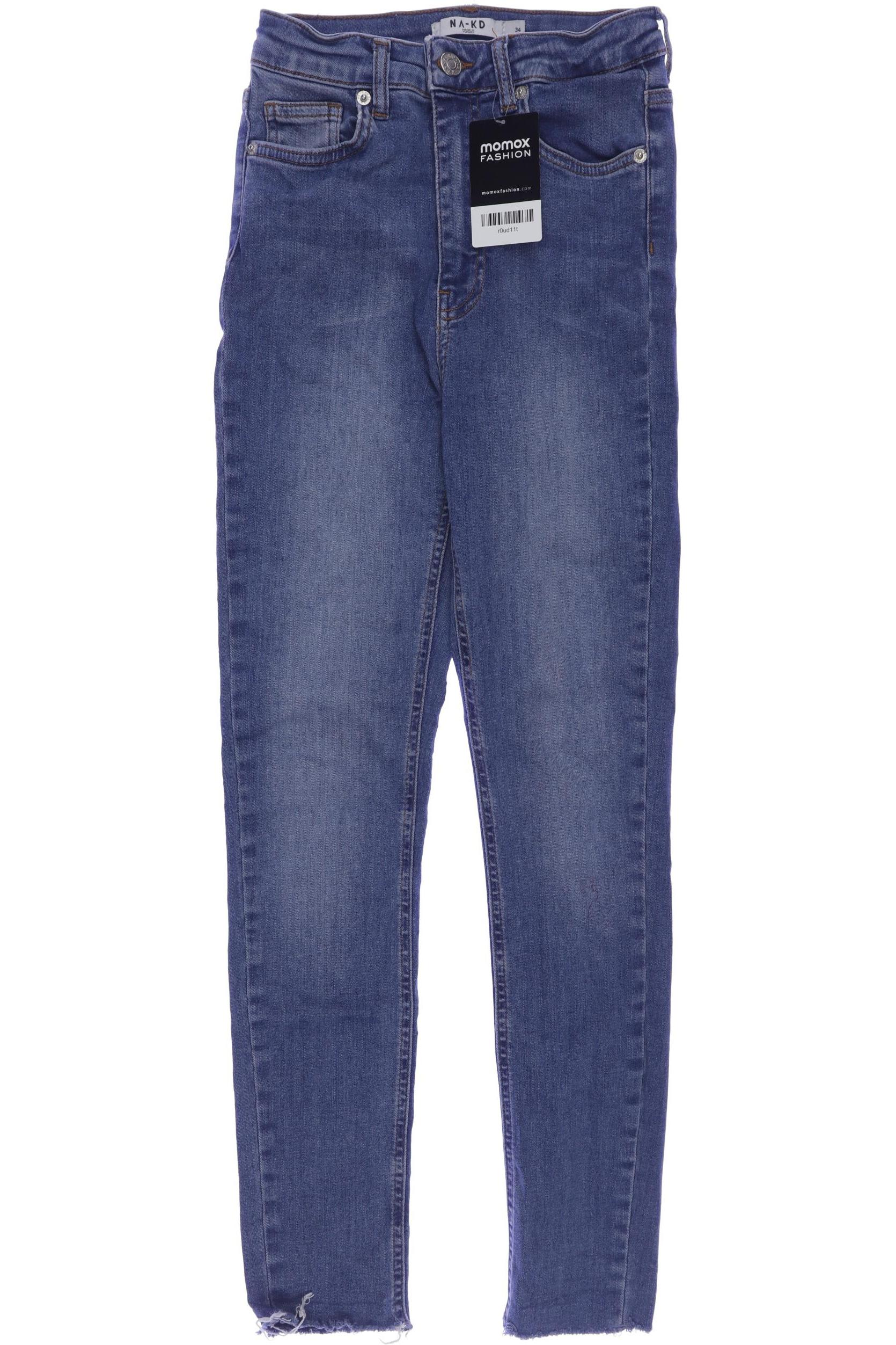

Na-Kd Damen Jeans, blau, Gr. 34