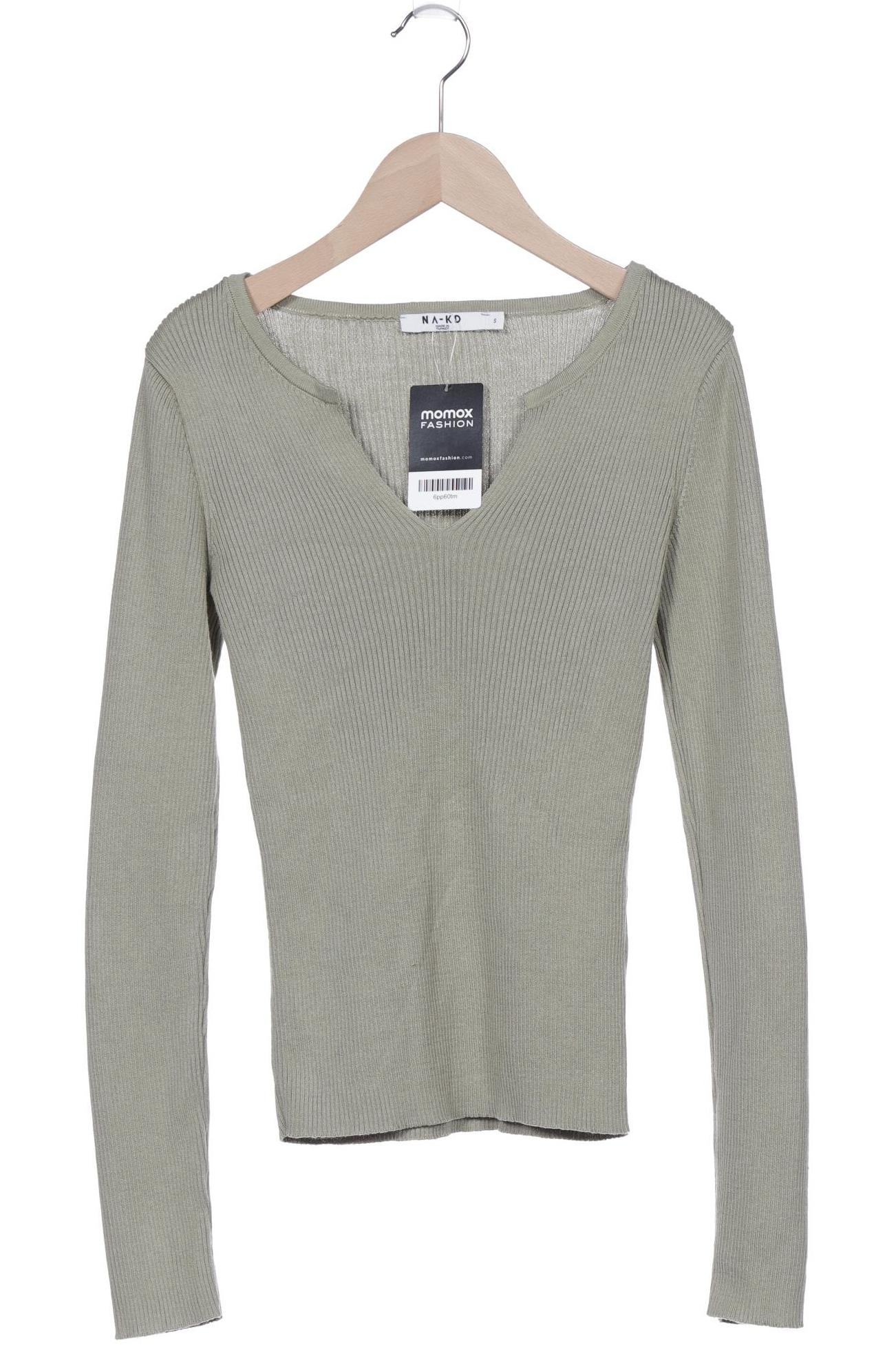 

Na-Kd Damen Langarmshirt, grün, Gr. 36