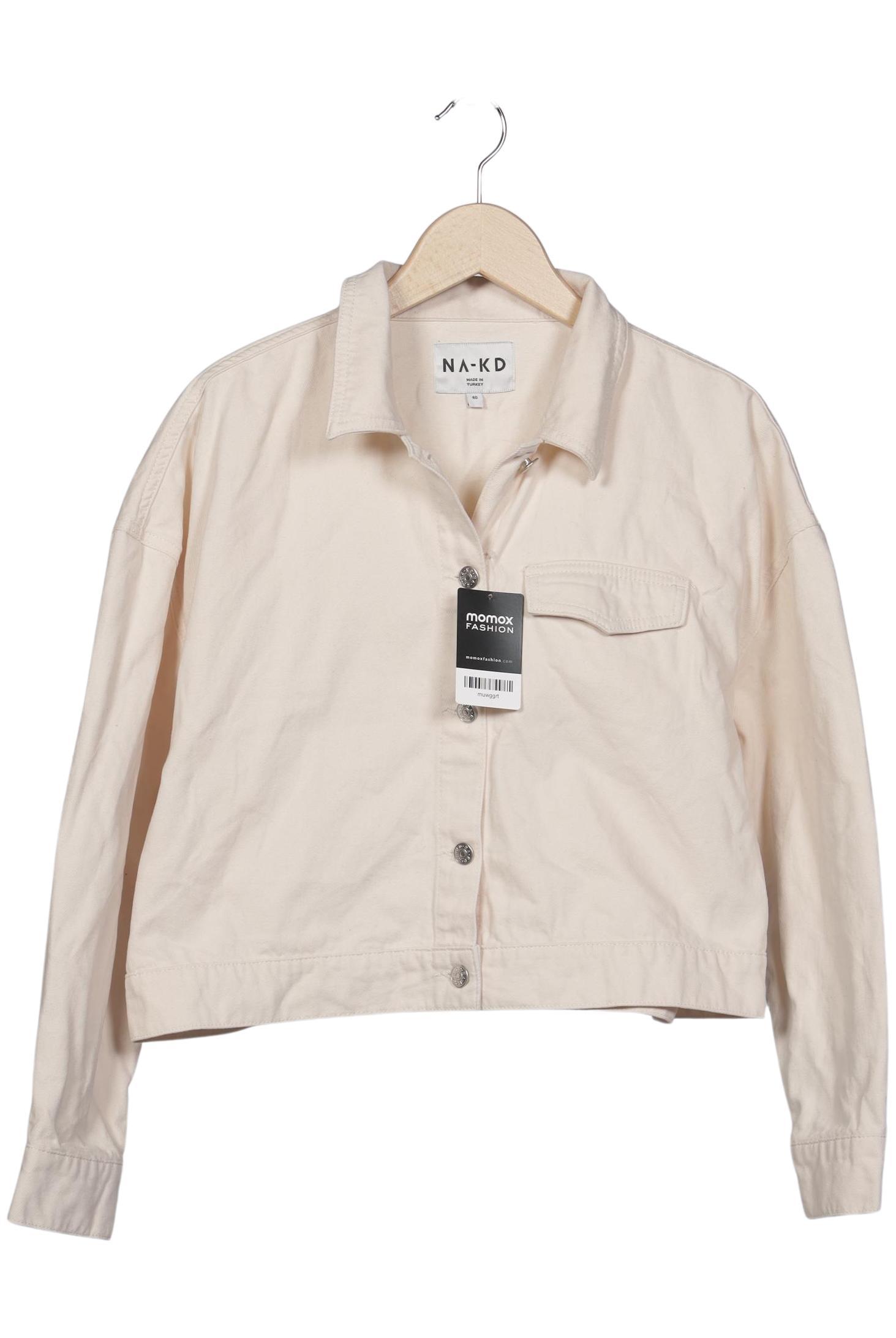 

Na-Kd Damen Jacke, beige, Gr. 40
