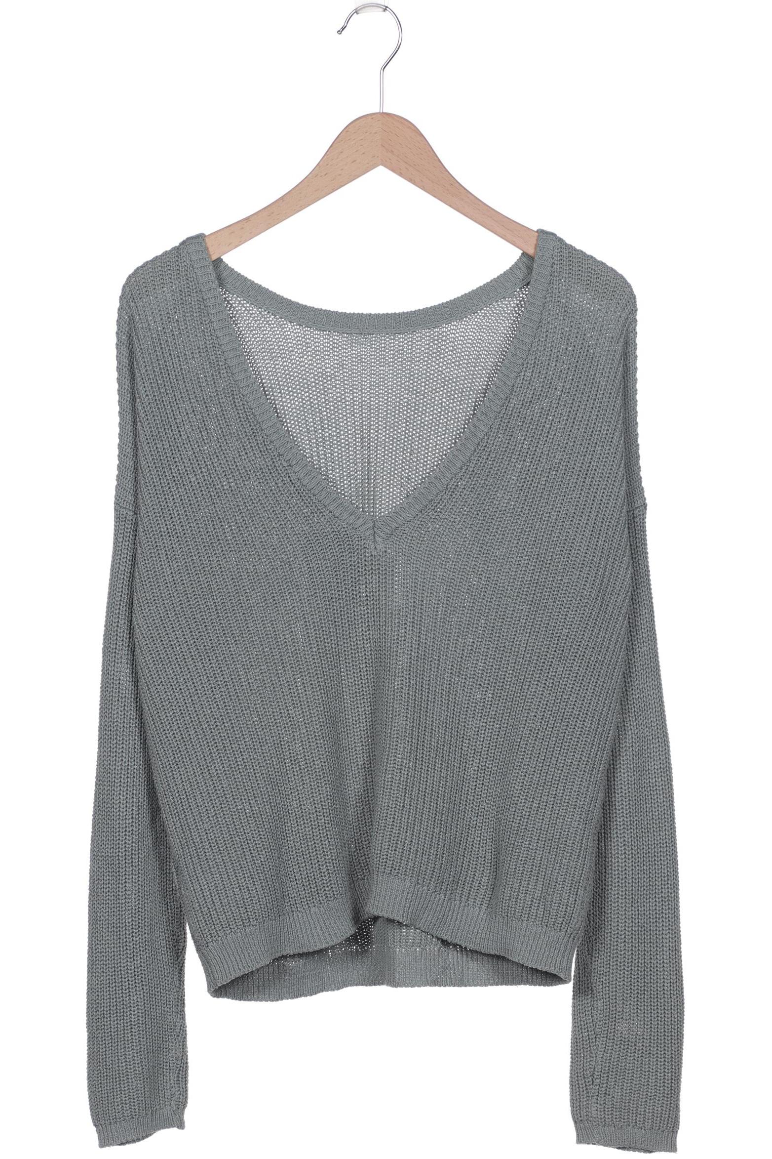 

Na-Kd Damen Pullover, grau, Gr. 36