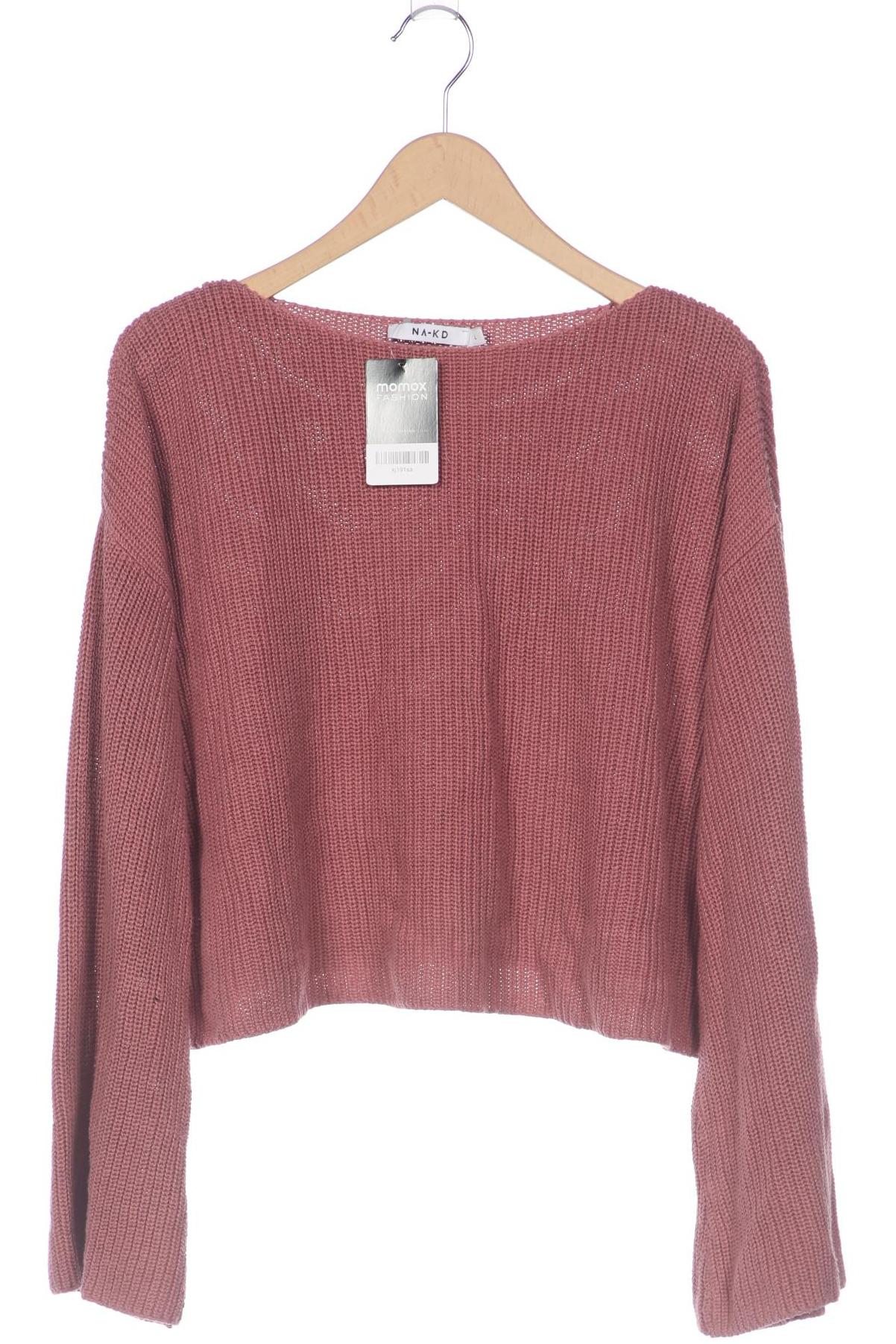 

Na-Kd Damen Pullover, pink, Gr. 42