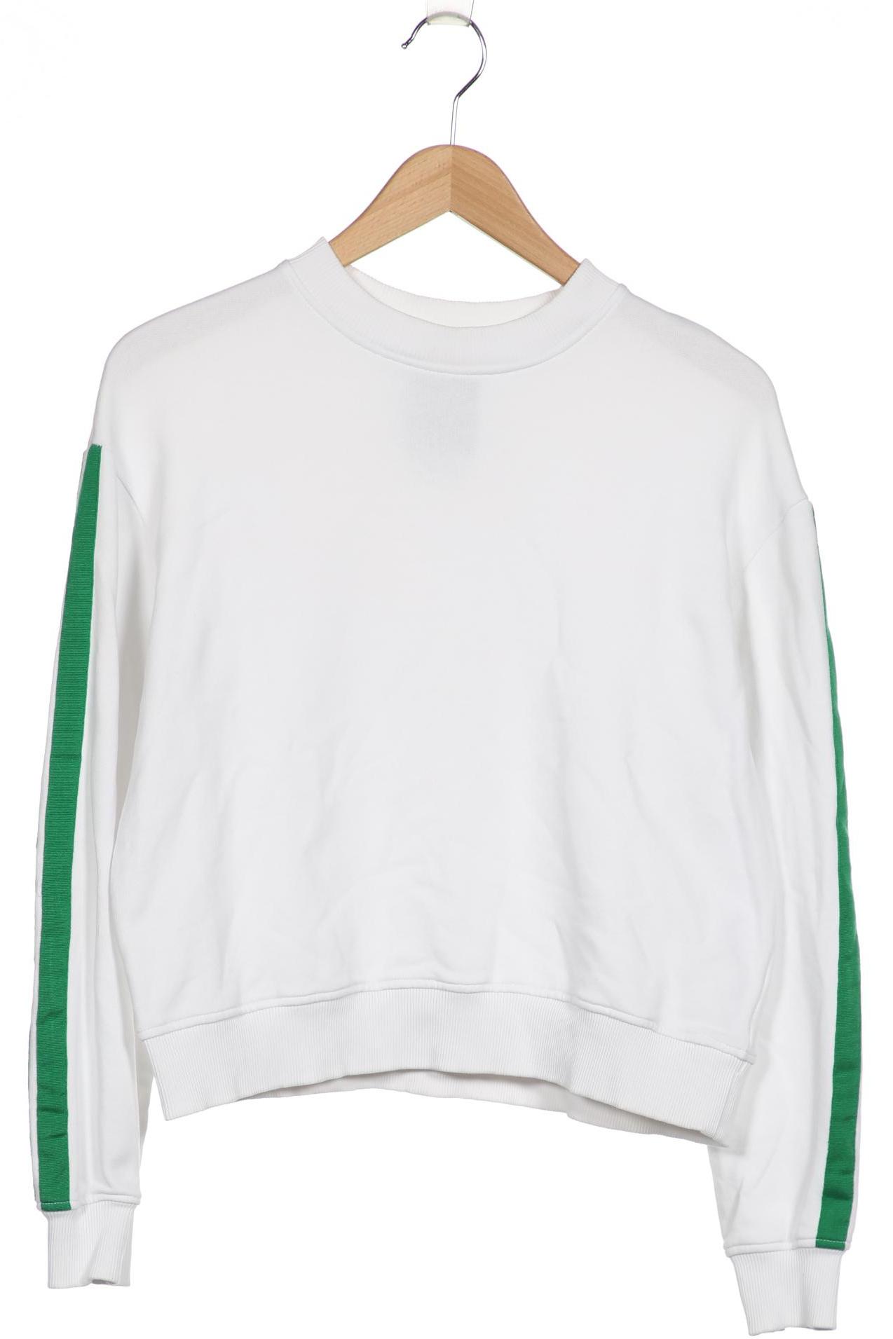 

NA-KD Damen Sweatshirt, weiß