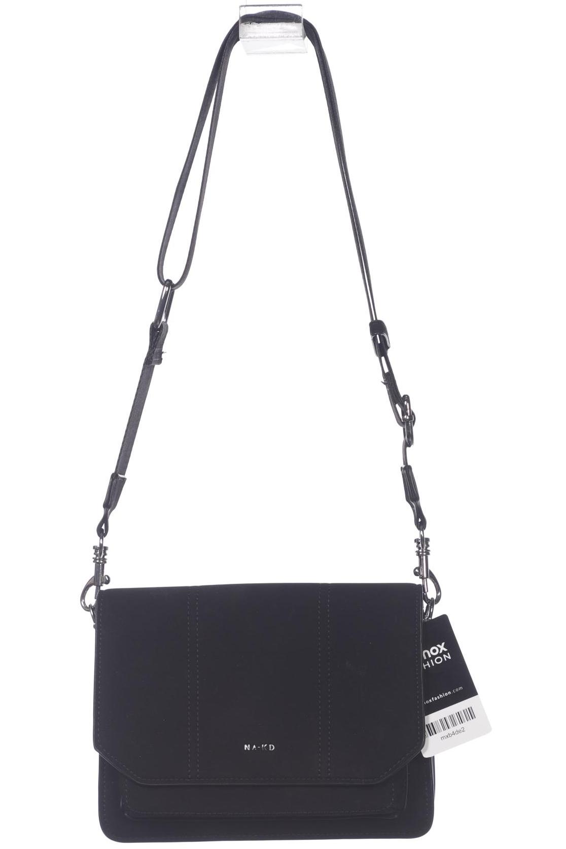 

Na-Kd Damen Handtasche, schwarz, Gr.