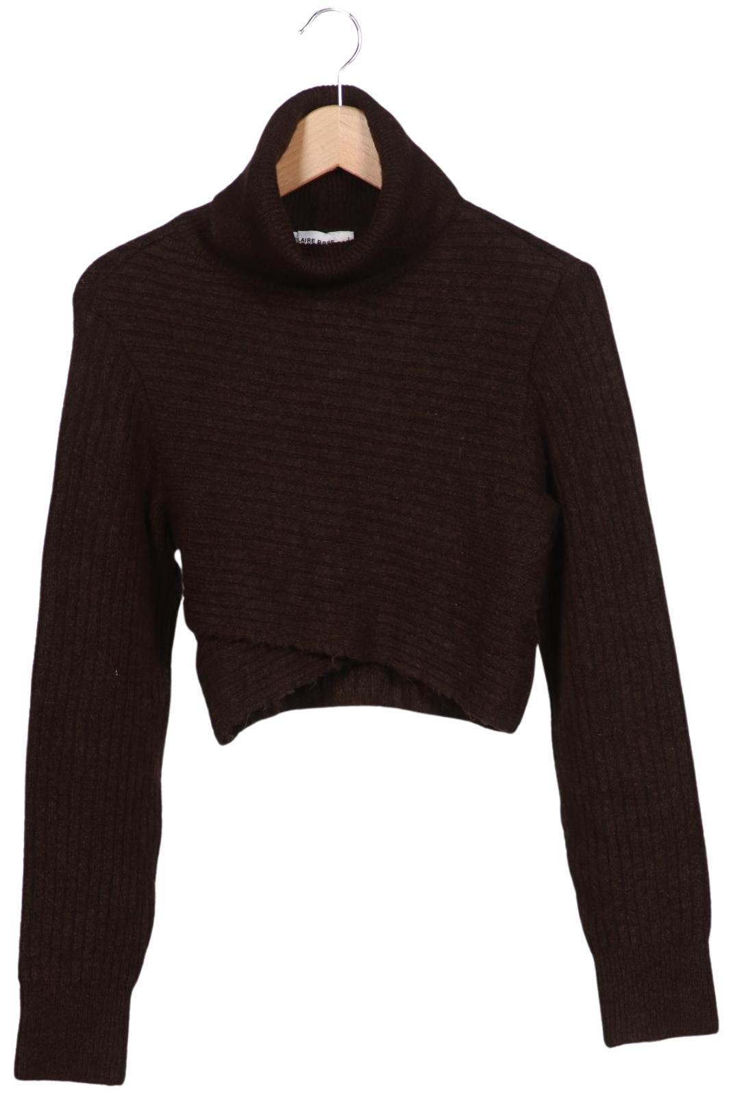 

Na-Kd Damen Pullover, braun, Gr. 36