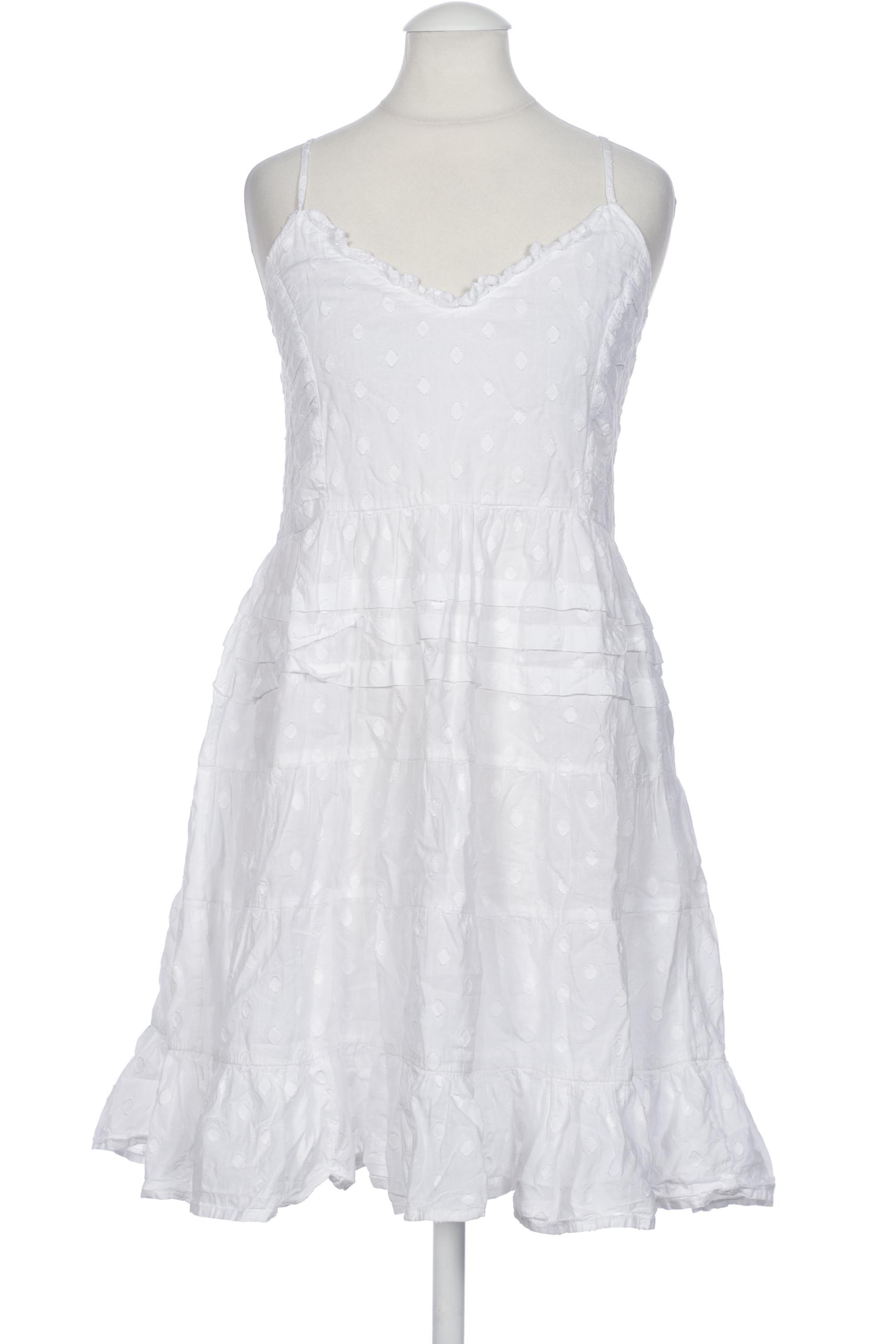 

Na-Kd Damen Kleid, weiß, Gr. 34