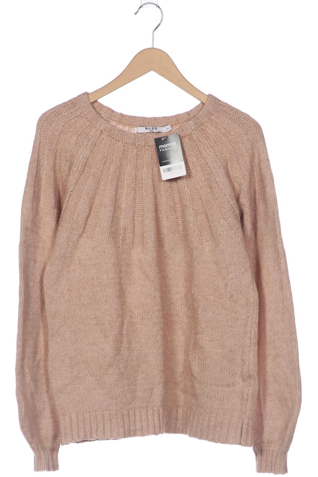 

Na-Kd Damen Pullover, beige, Gr. 38