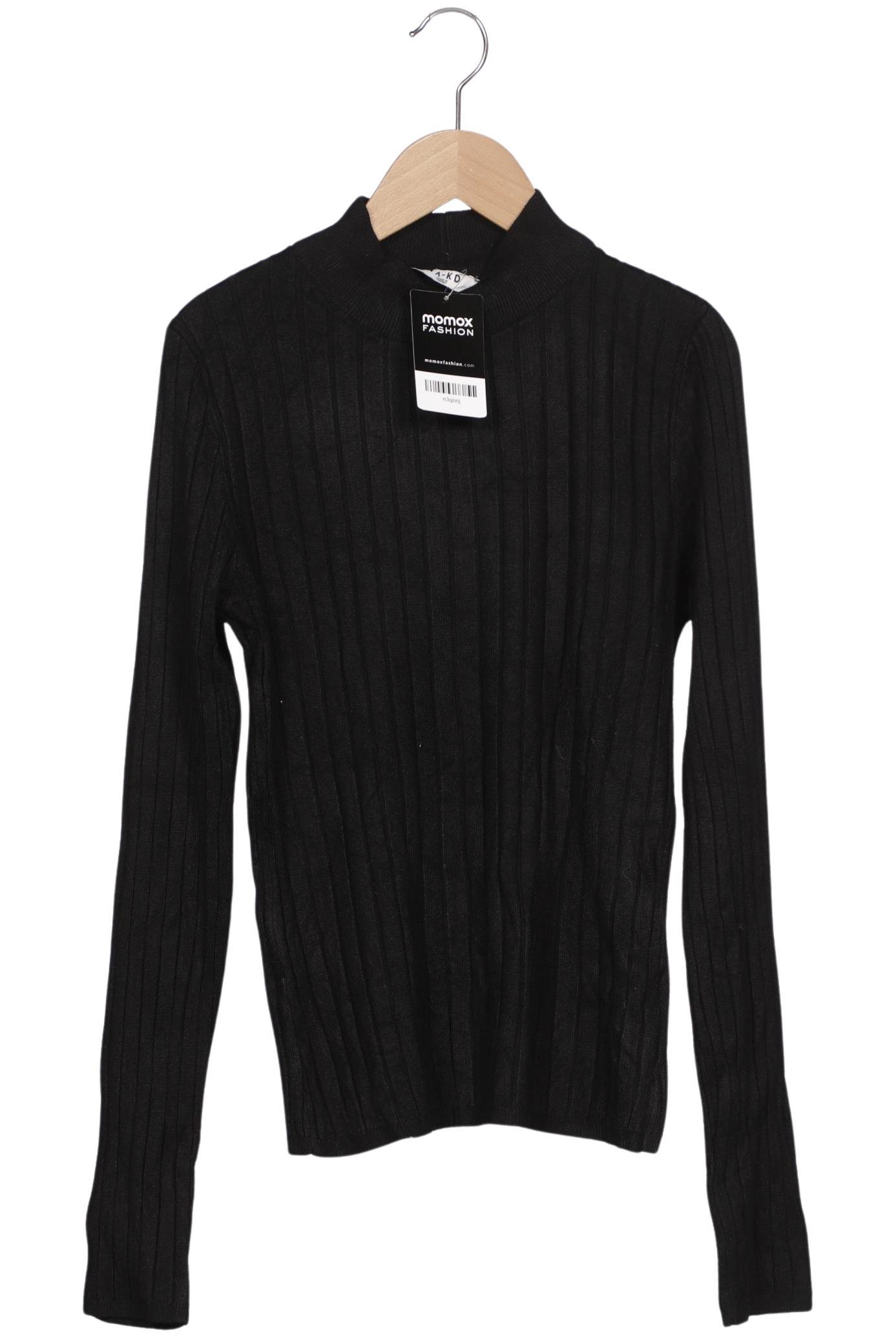 

Na-Kd Damen Pullover, schwarz, Gr. 38