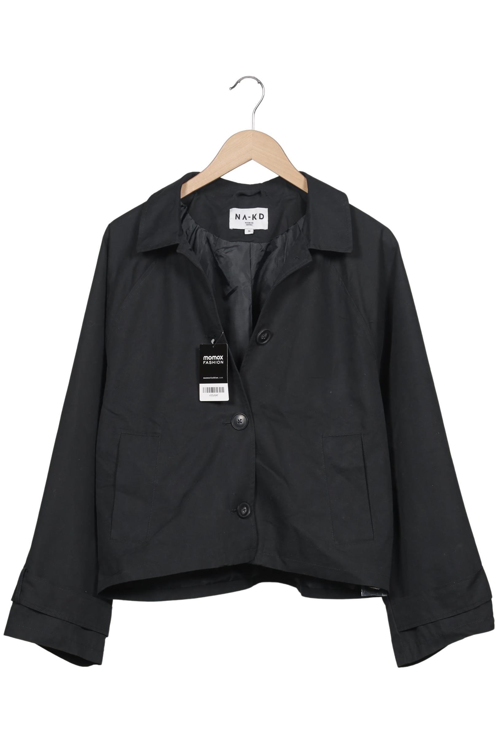 

Na-Kd Damen Jacke, schwarz, Gr. 36