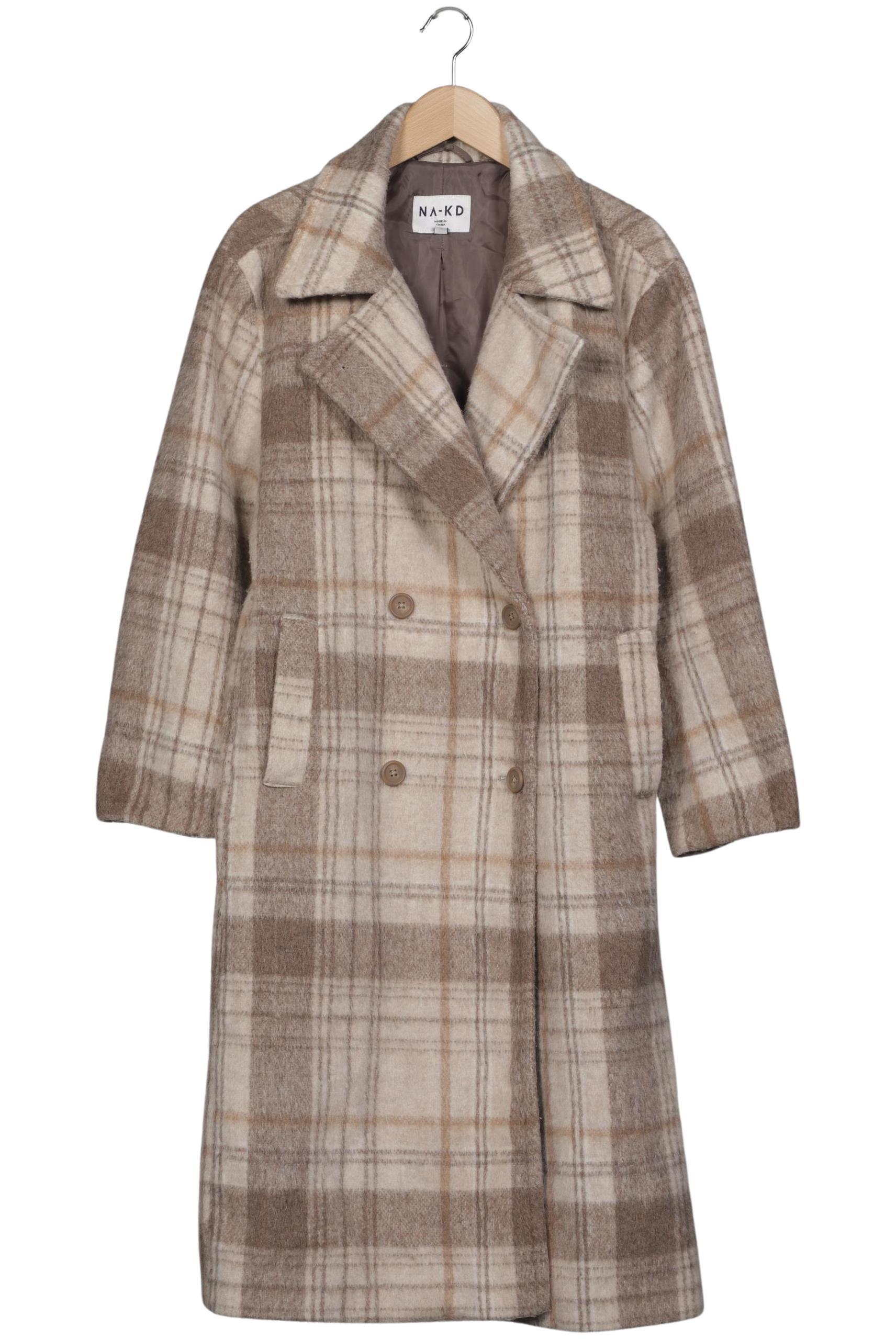 

Na-Kd Damen Mantel, beige, Gr. 34