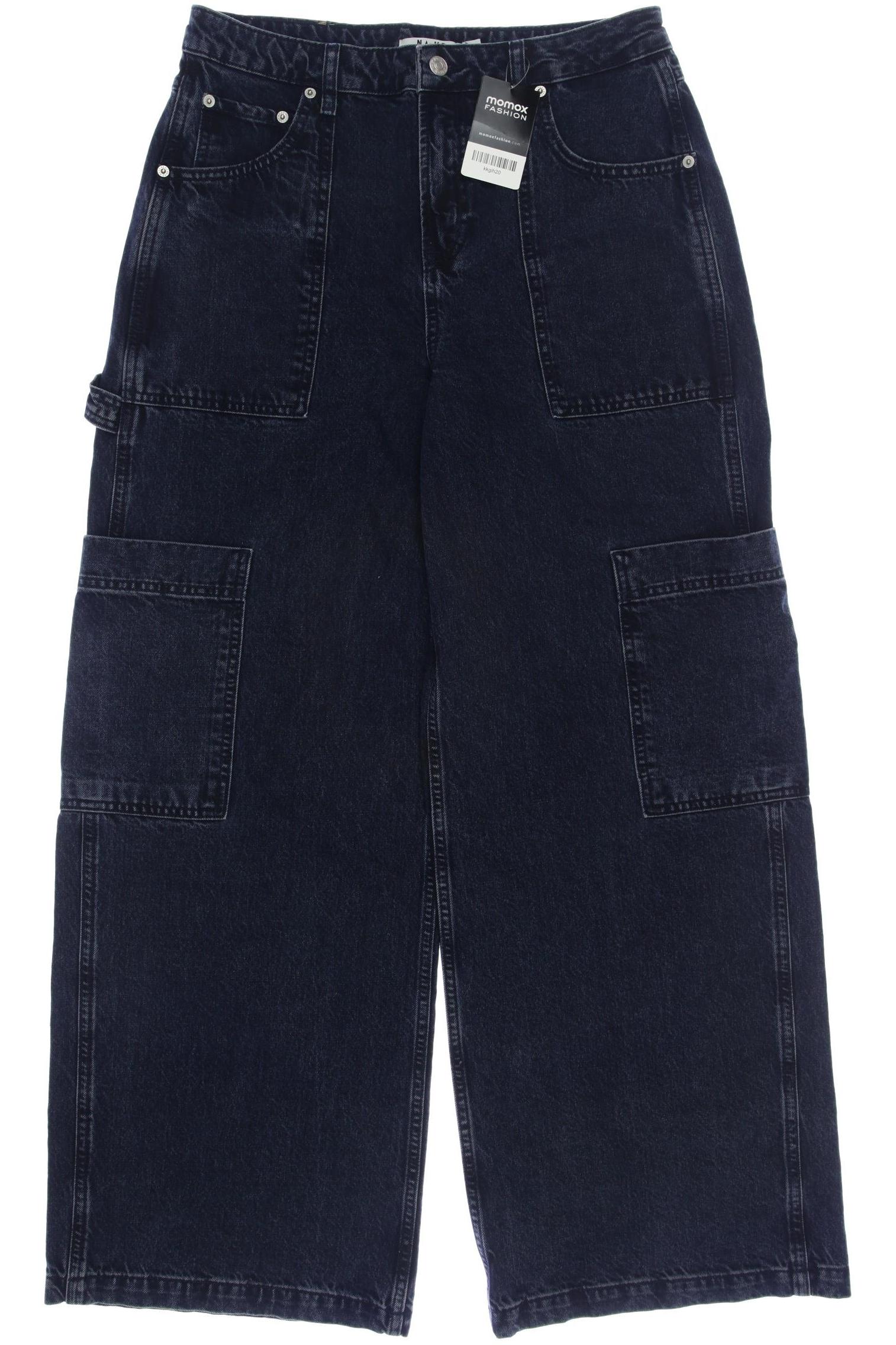 

Na-Kd Damen Jeans, marineblau, Gr. 38