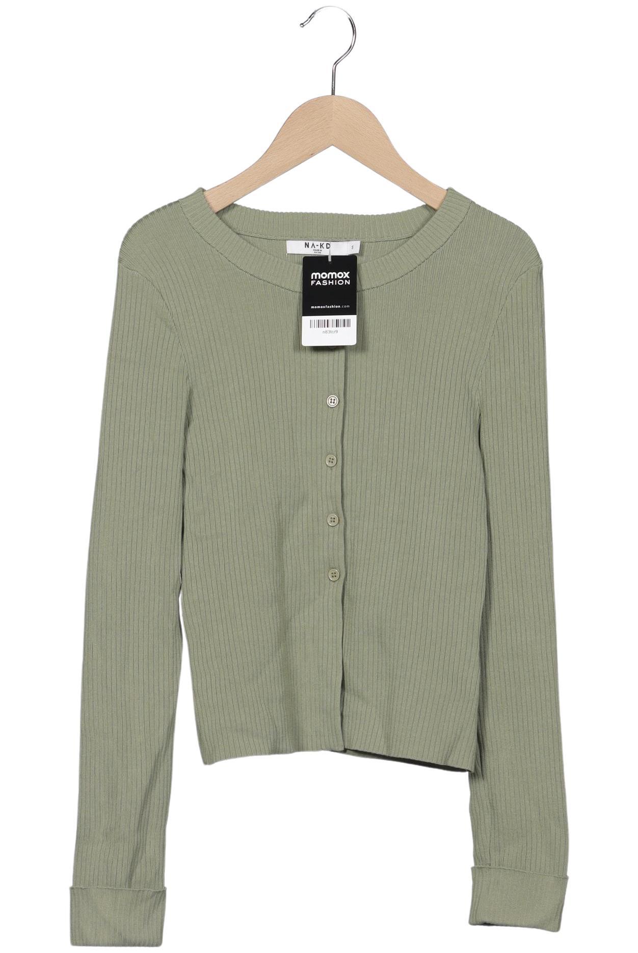 Thumbnail - Na-Kd Damen Strickjacke, hellgrün, Gr. 36