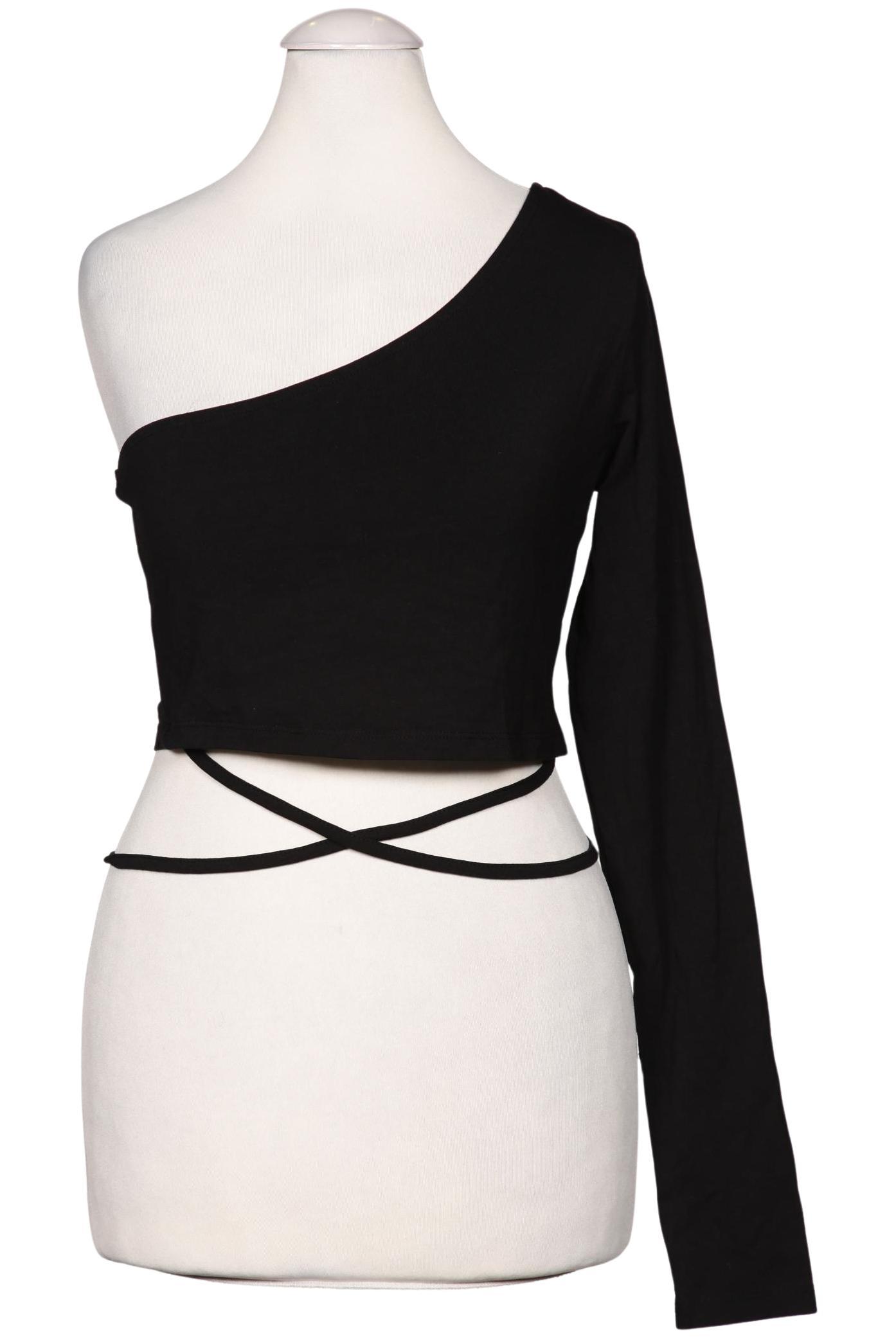 

Na-Kd Damen Langarmshirt, schwarz, Gr. 36