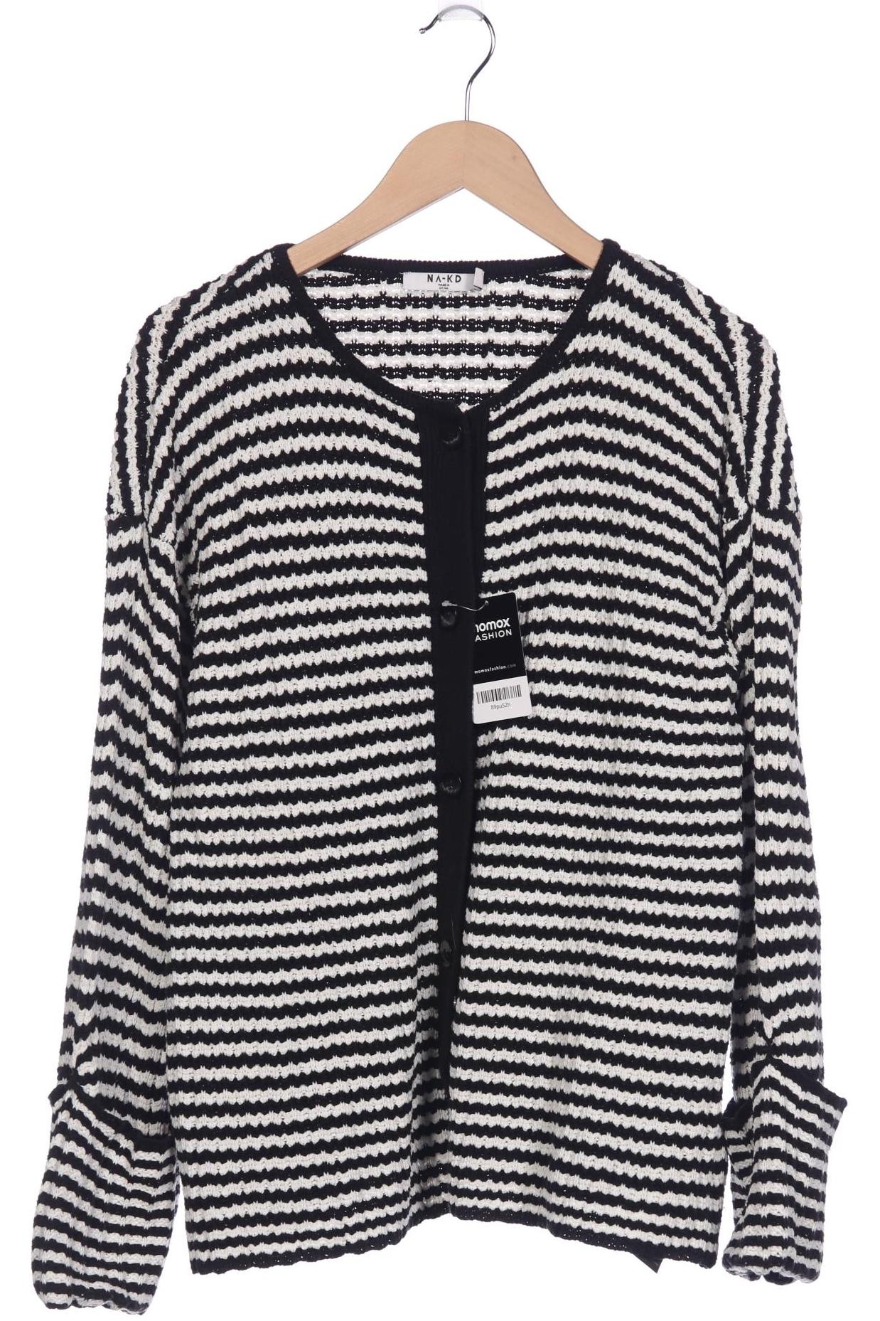 

Na-Kd Damen Strickjacke, schwarz, Gr. 38