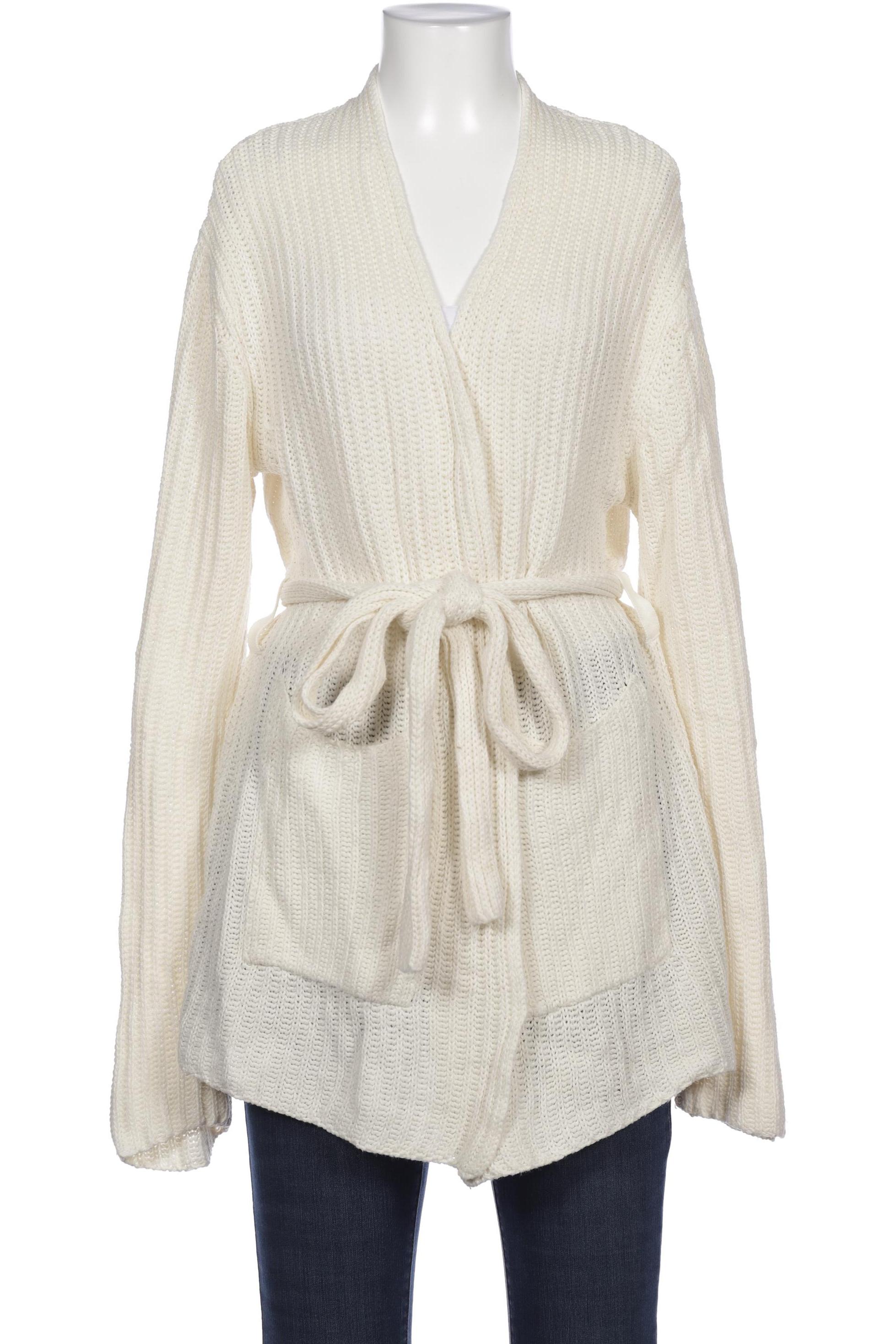 

Na-Kd Damen Strickjacke, cremeweiß, Gr. 34