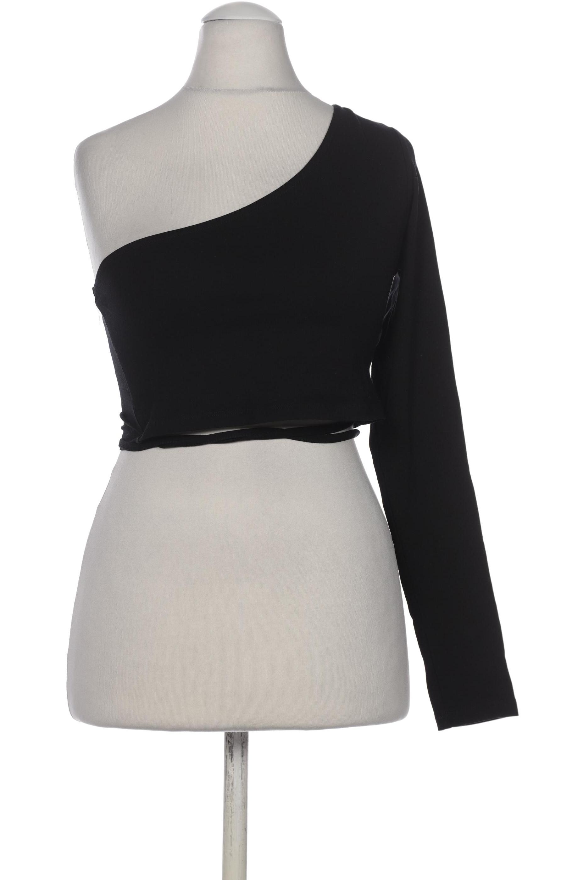 

Na-Kd Damen Langarmshirt, schwarz, Gr. 38