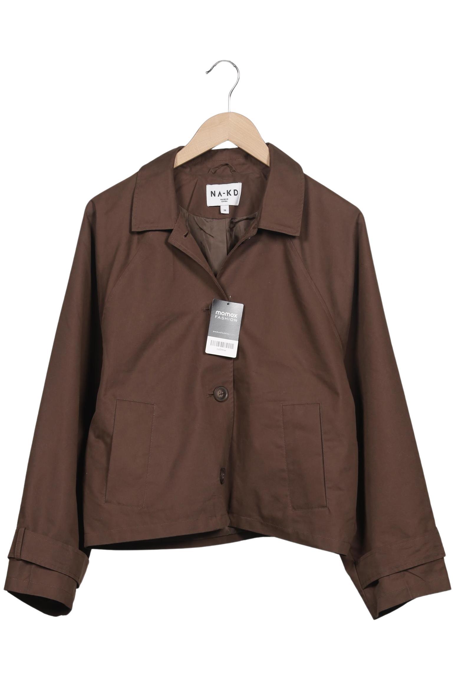 

Na-Kd Damen Jacke, braun, Gr. 34