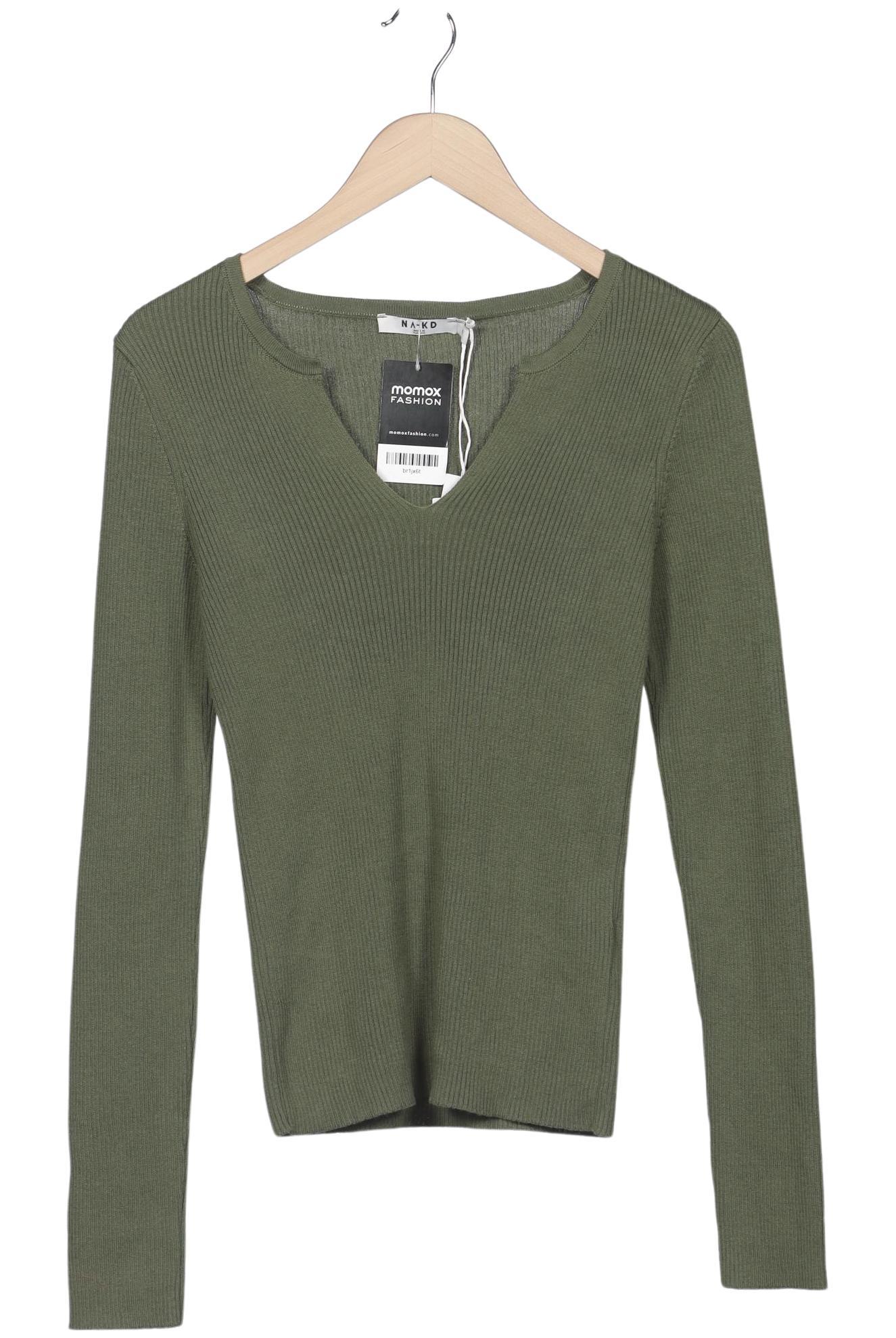 

Na-Kd Damen Pullover, grün, Gr. 38