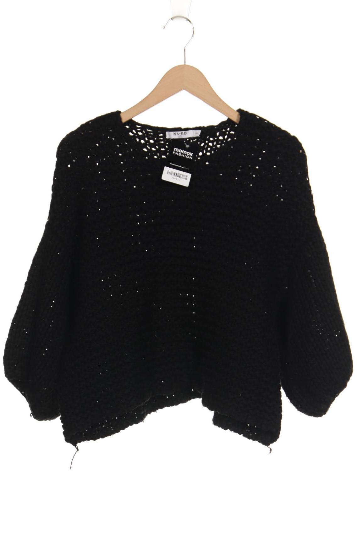 Thumbnail - Na-Kd Damen Pullover, schwarz, Gr. 36