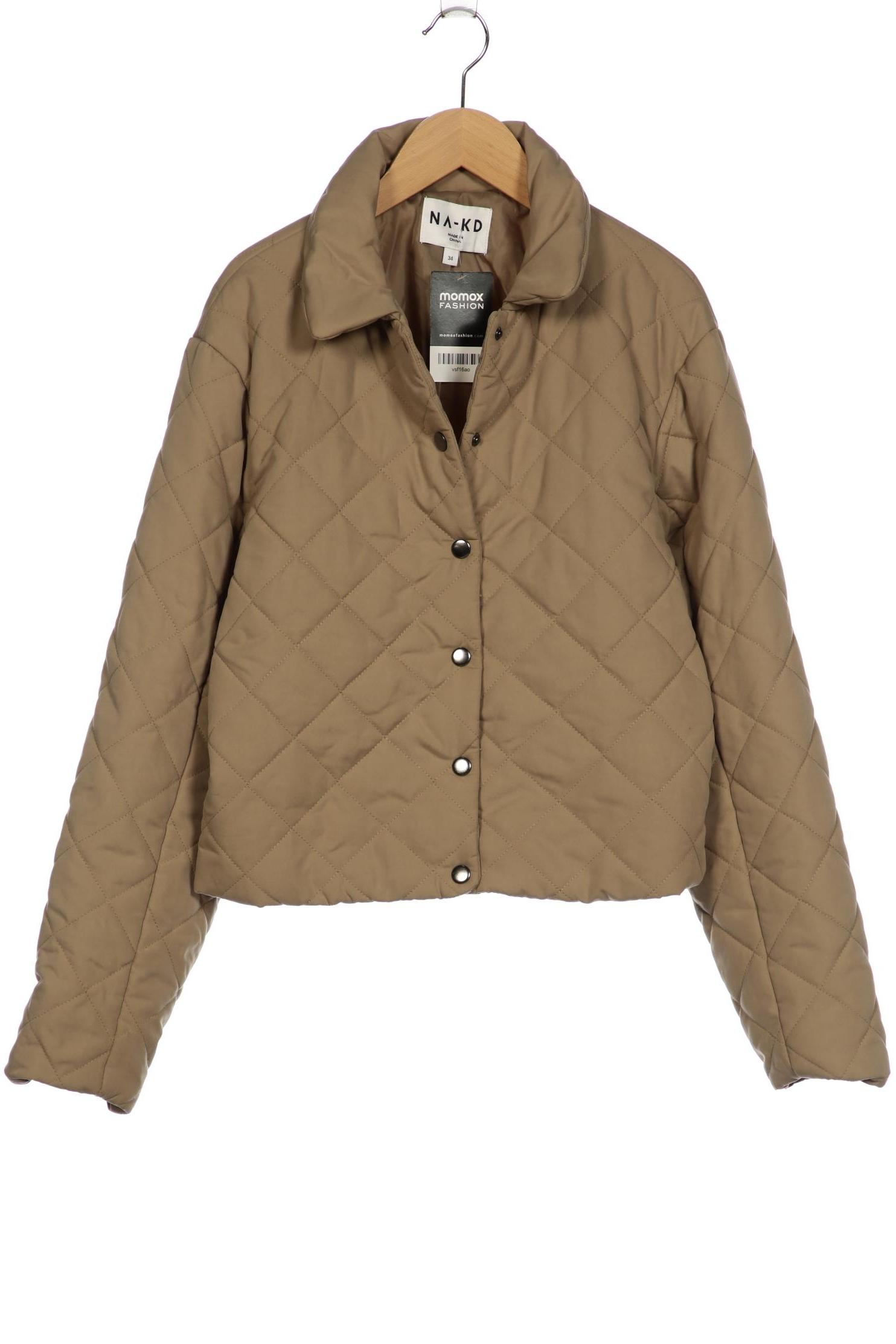 

Na-Kd Damen Jacke, grün, Gr. 34