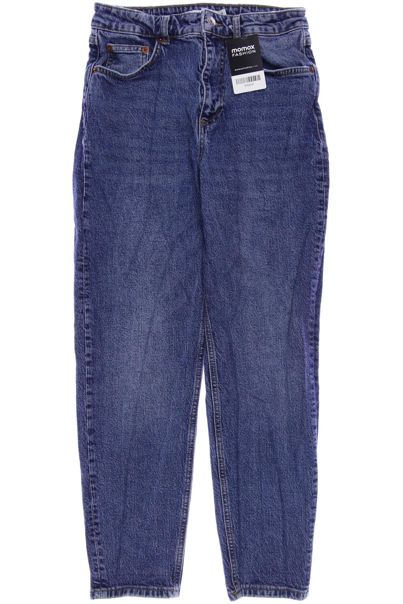 

NA-KD Damen Jeans, blau