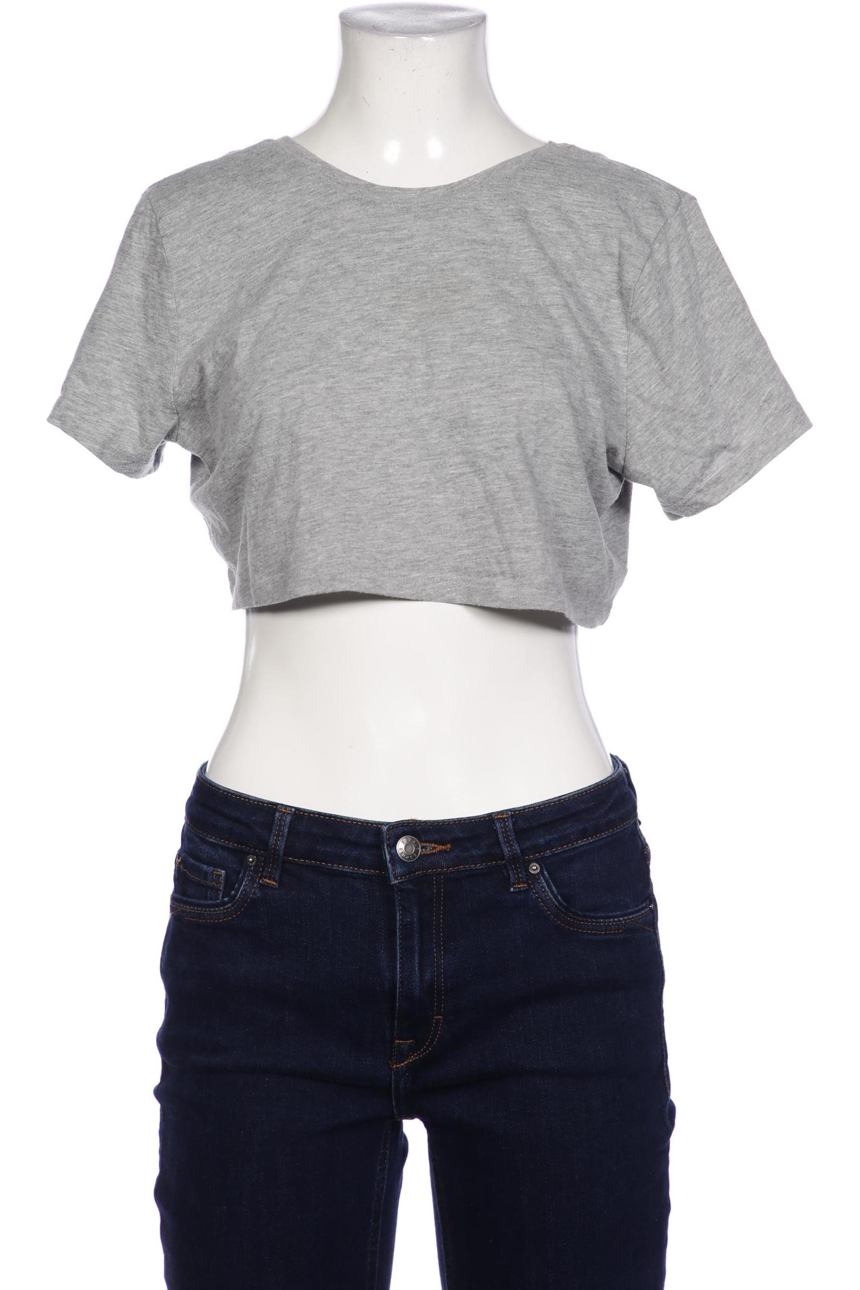 

Na-Kd Damen T-Shirt, grau, Gr. 36