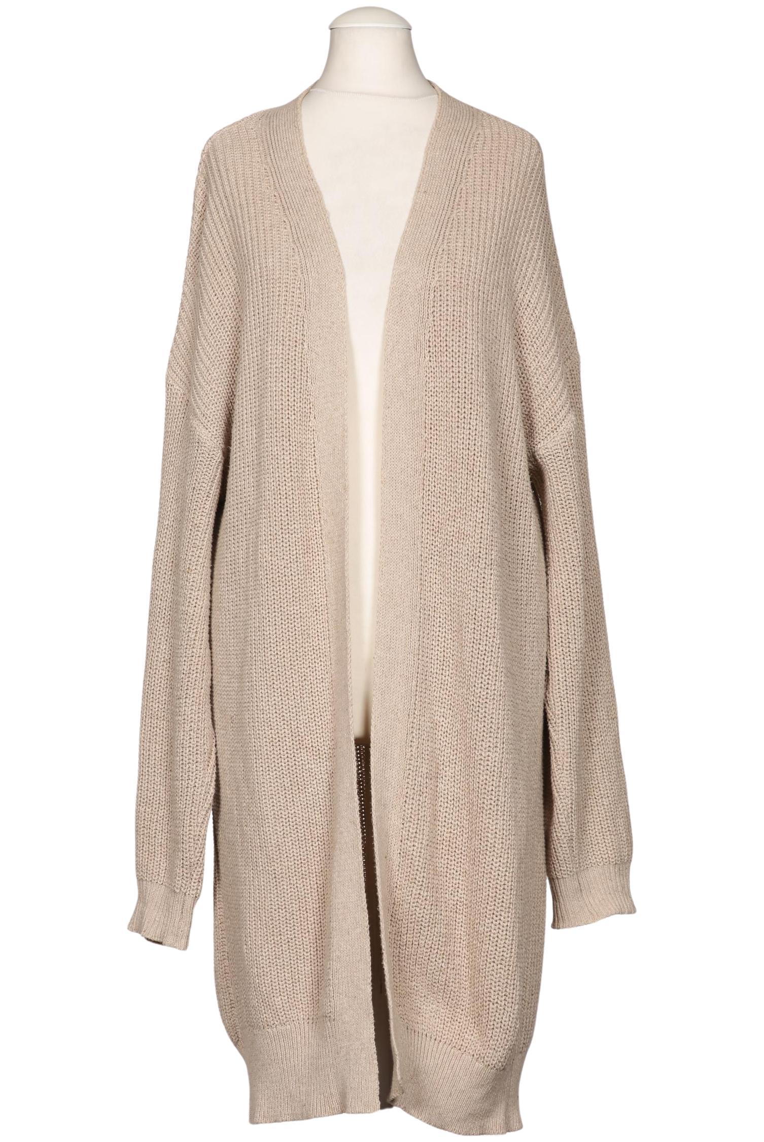 

Na-Kd Damen Strickjacke, beige, Gr. 34