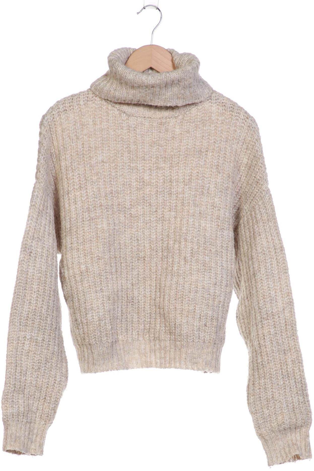 

Na-Kd Damen Pullover, beige, Gr. 34