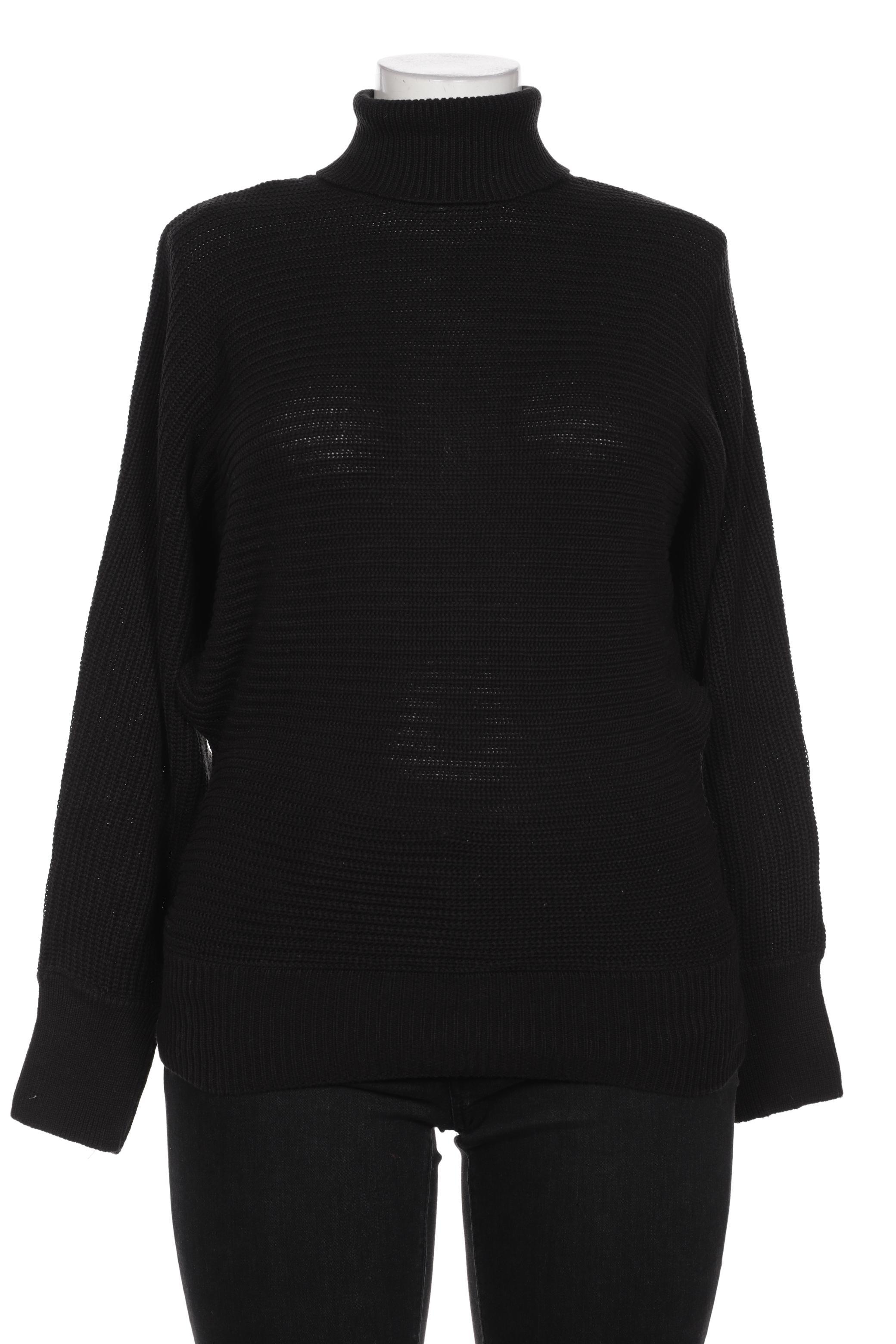 

NA-KD Damen Pullover, schwarz