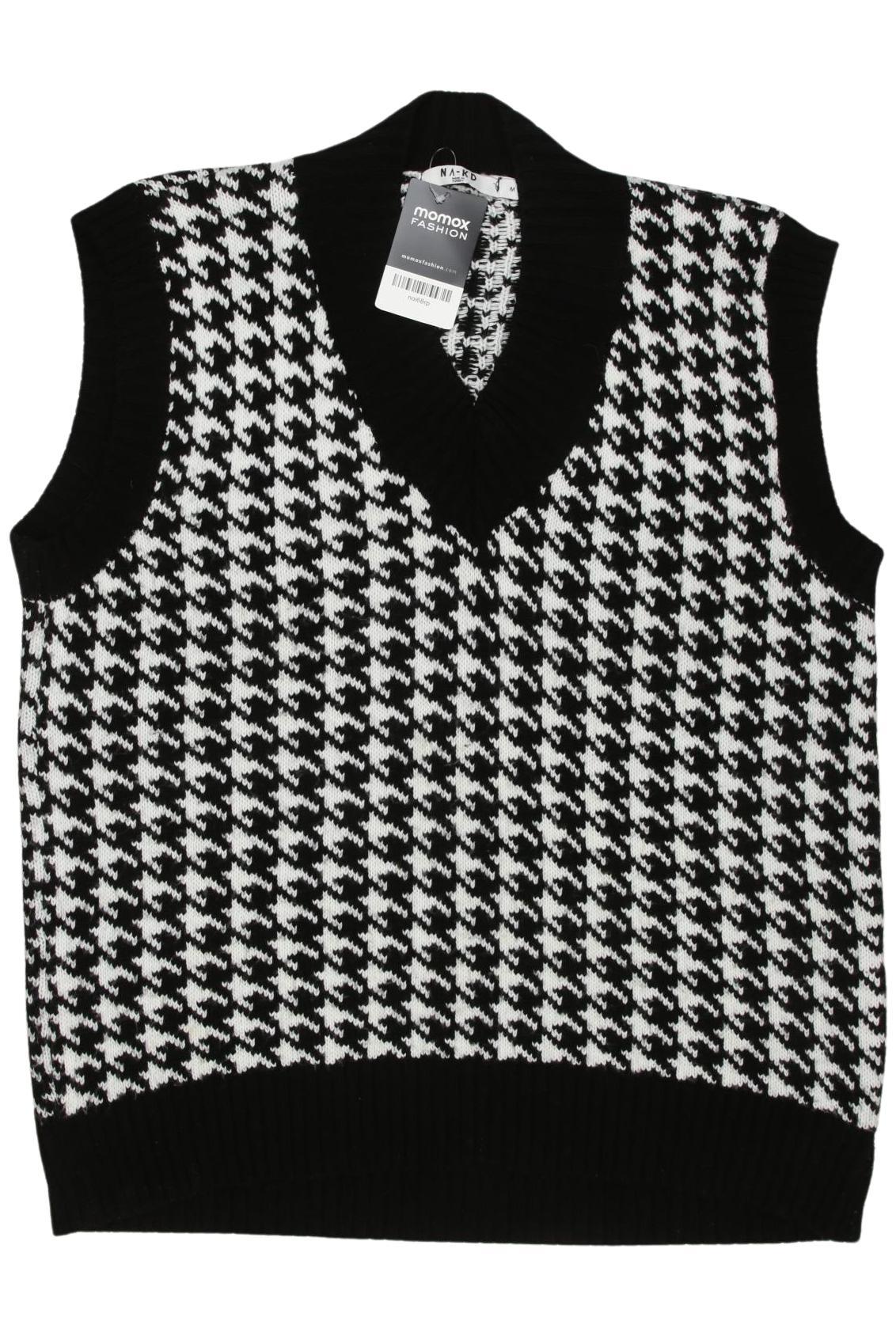 

Na-Kd Damen Pullover, schwarz, Gr. 38