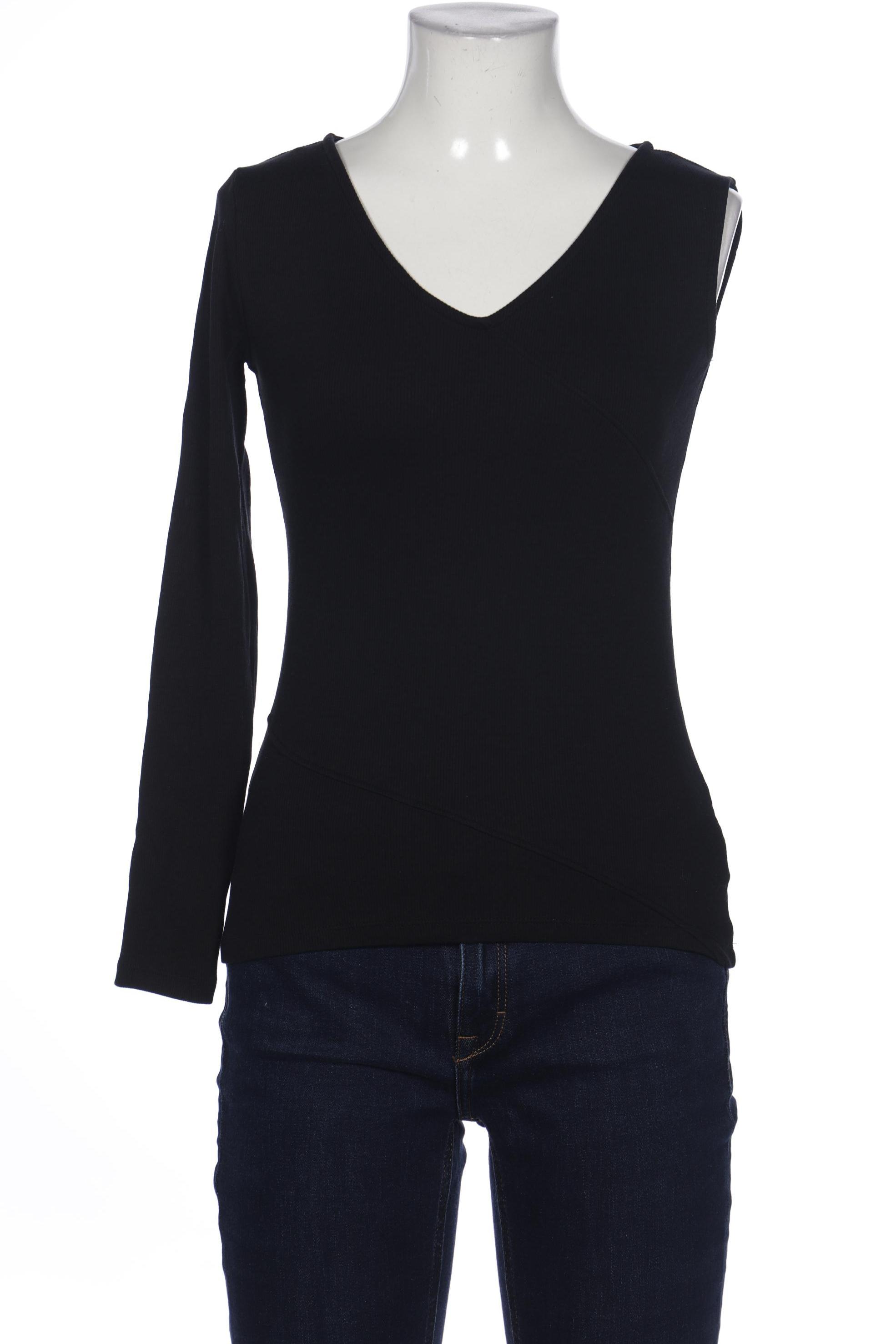 

Na-Kd Damen Langarmshirt, schwarz, Gr. 36