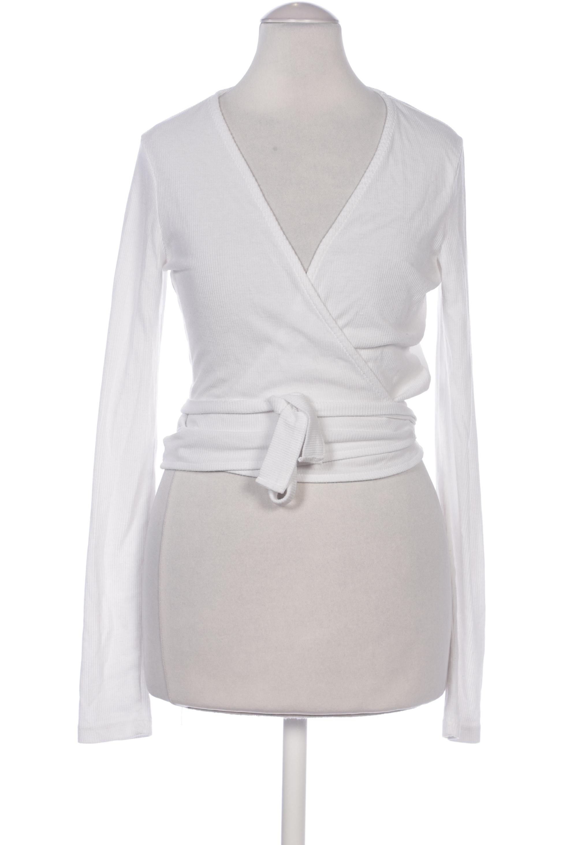 

Na-Kd Damen Langarmshirt, weiß, Gr. 36