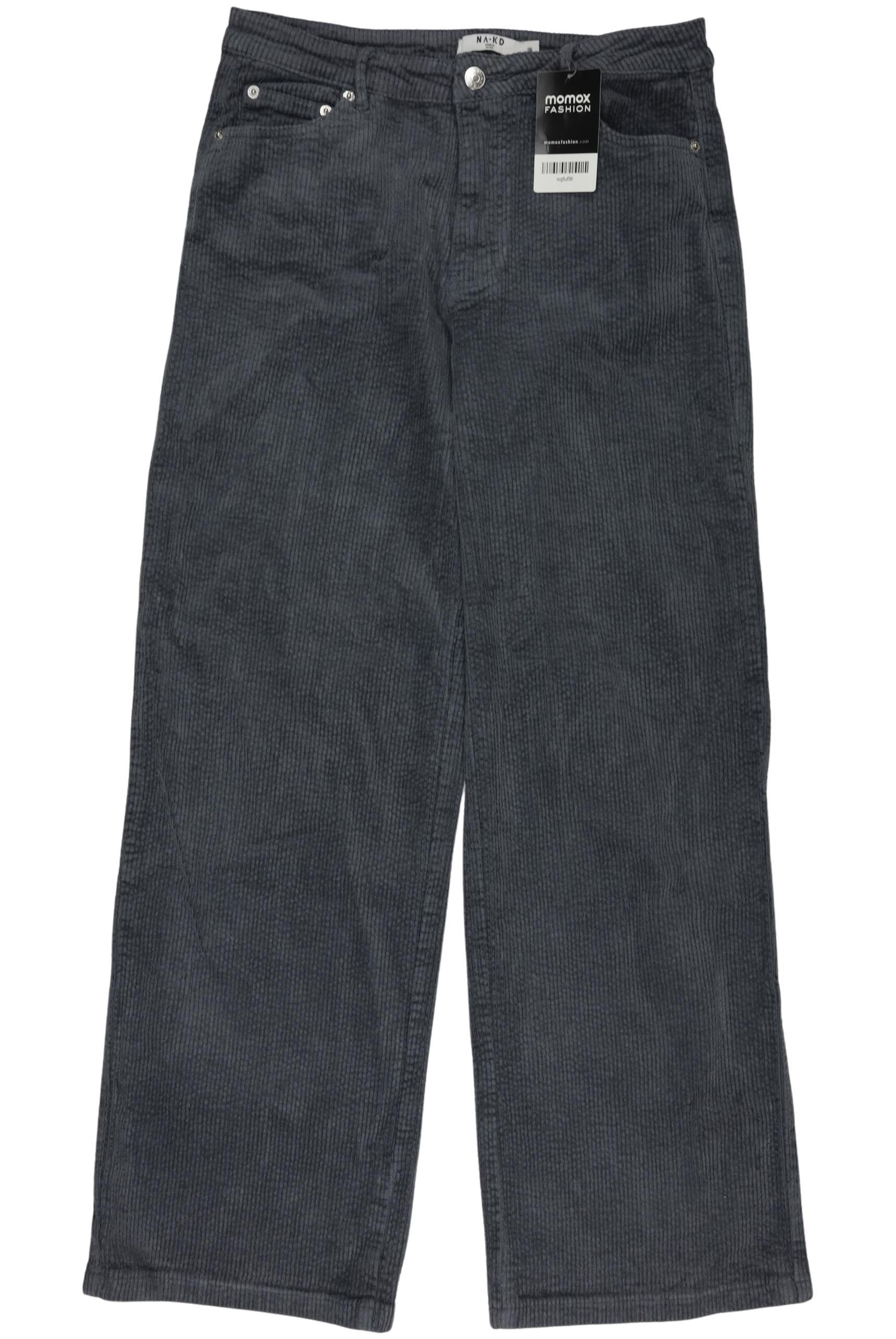 

Na-Kd Damen Stoffhose, grau, Gr. 36