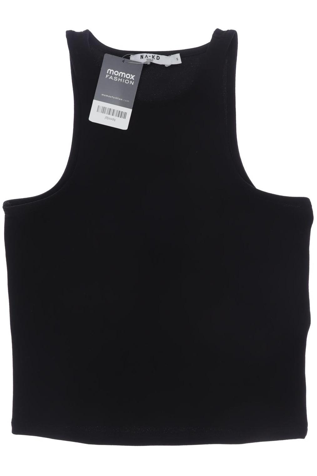

Na-Kd Damen Top, schwarz, Gr. 36