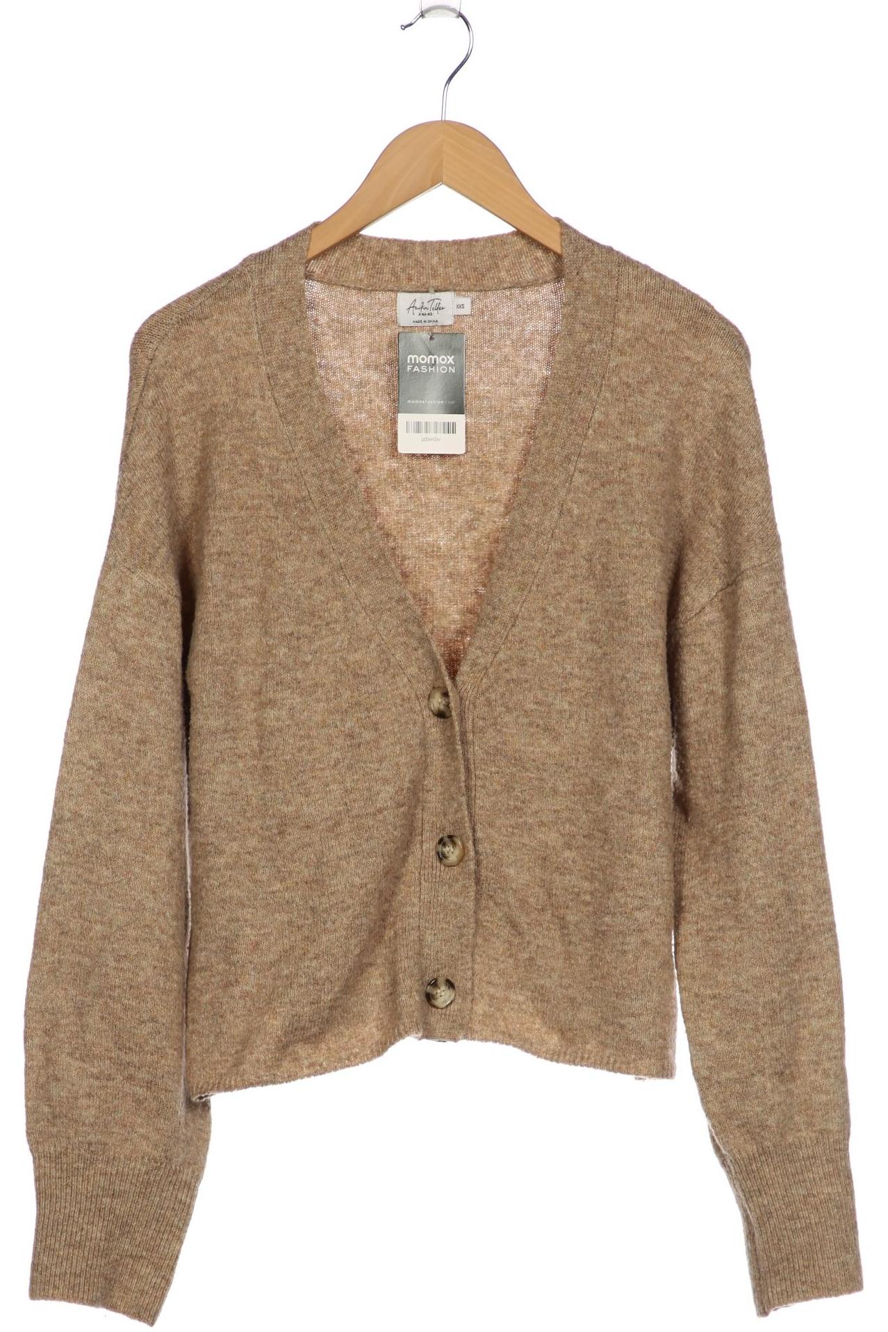 

Na-Kd Damen Strickjacke, braun, Gr. 32