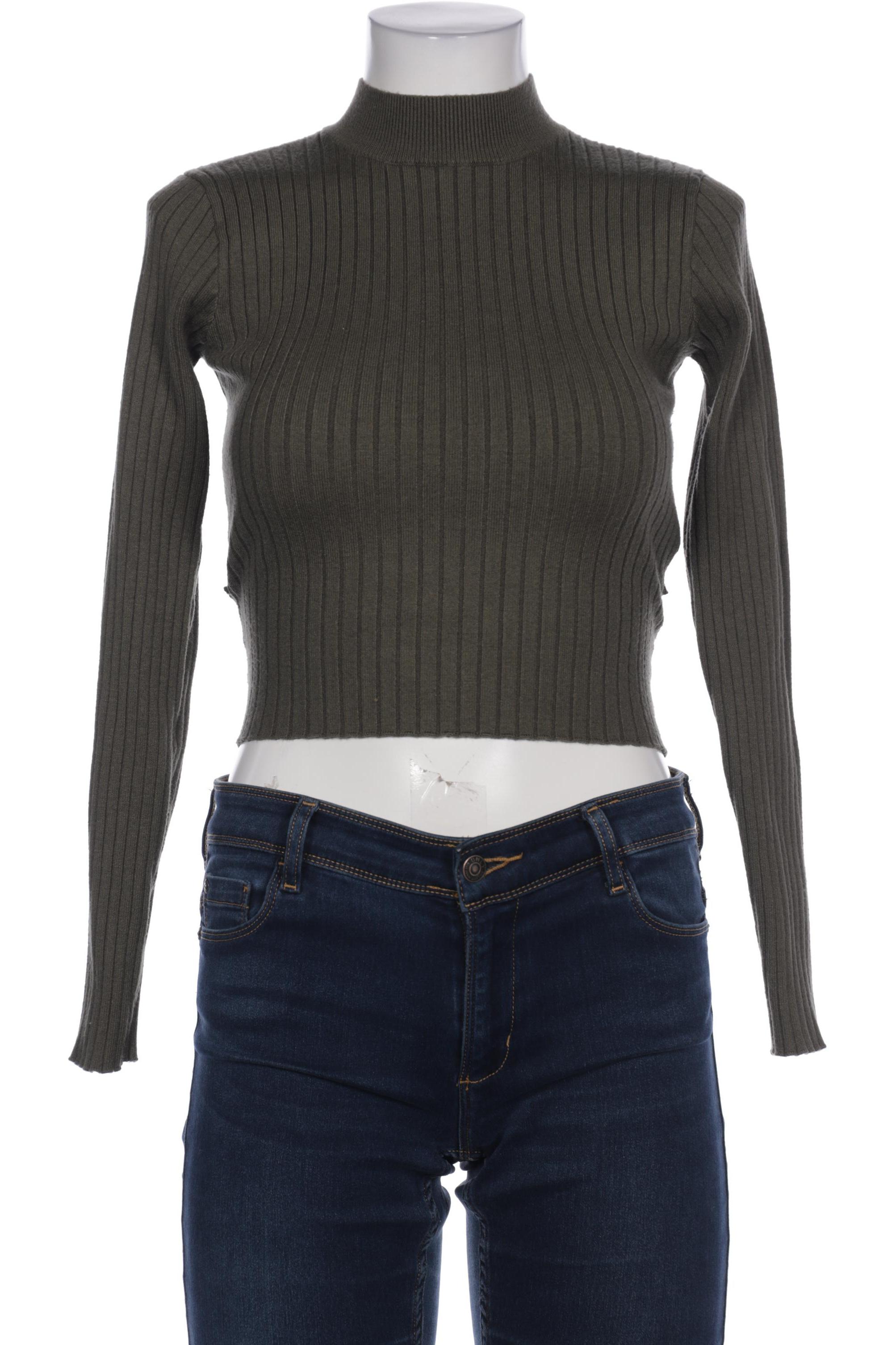 

NA-KD Damen Pullover, grün