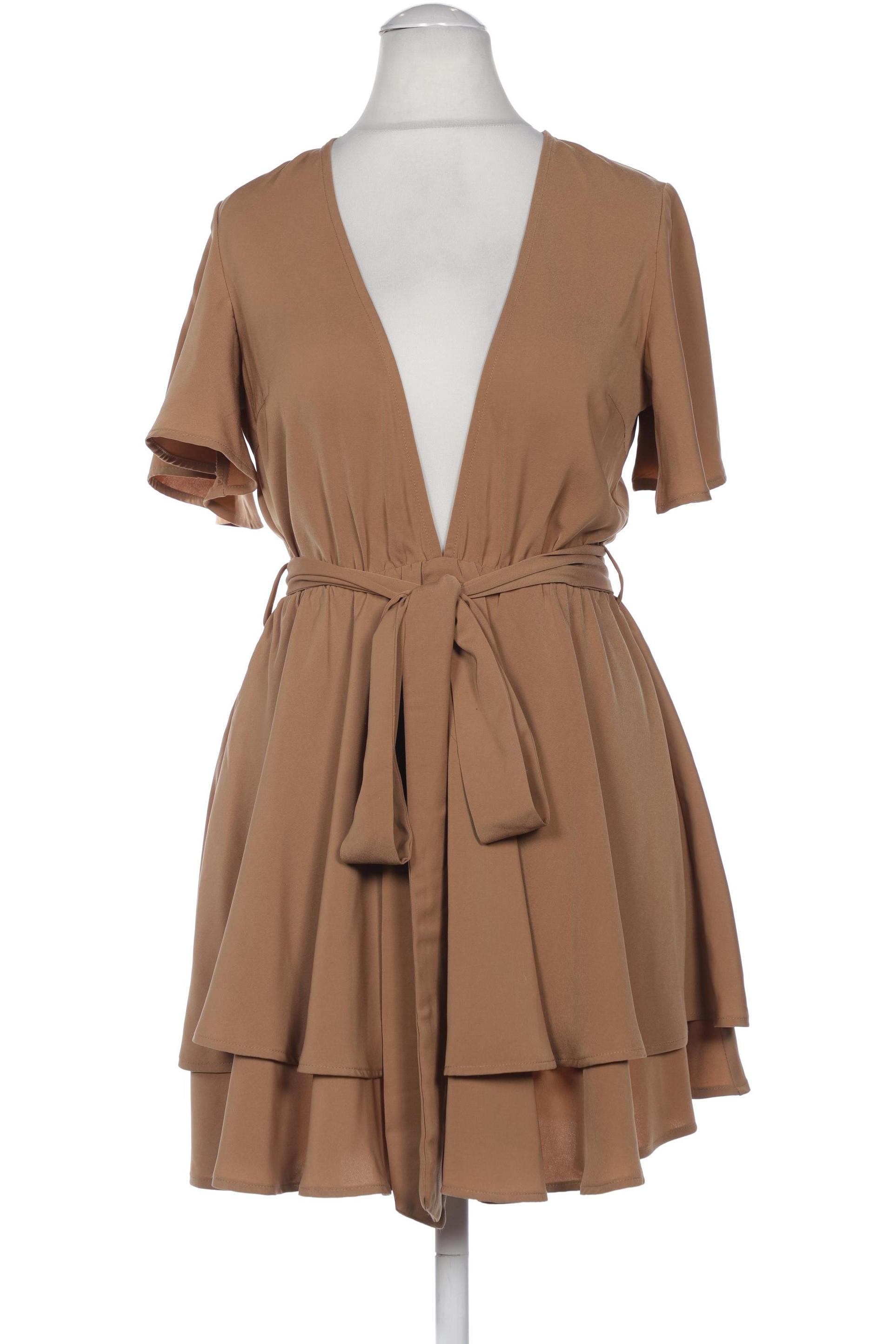 

NA-KD Damen Kleid, beige
