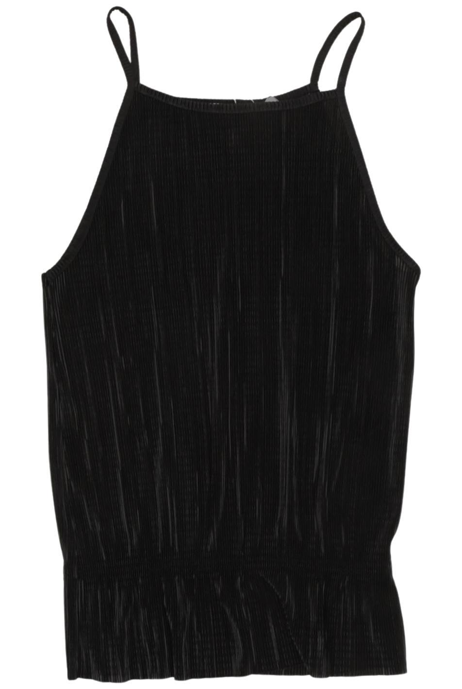 

Na-Kd Damen Top, schwarz, Gr. 36