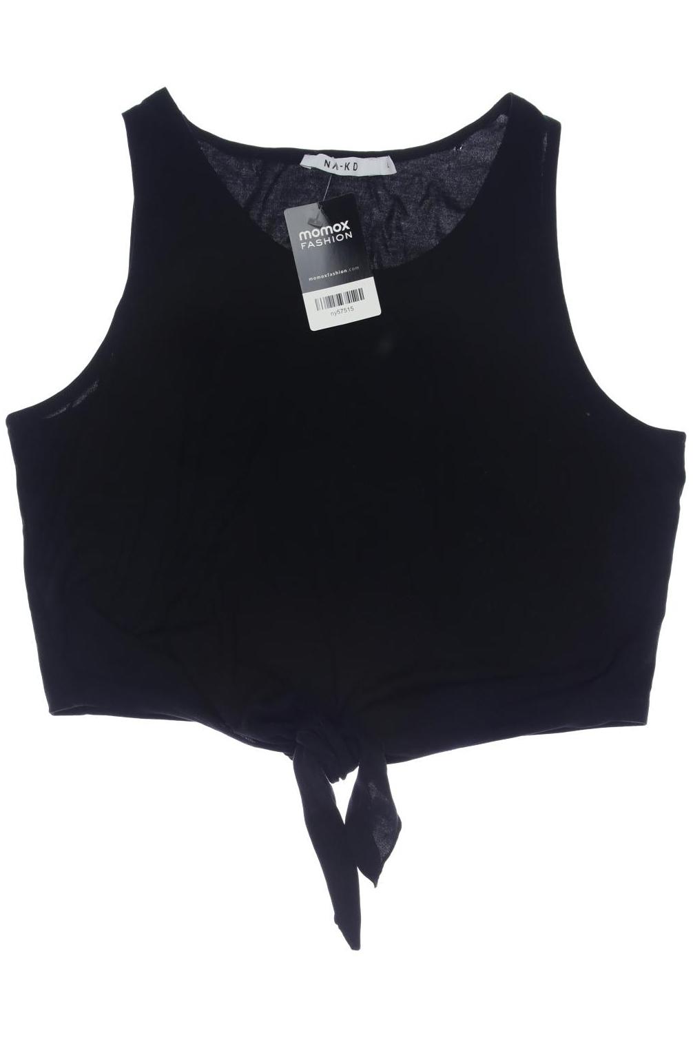 

Na-Kd Damen Top, schwarz, Gr. 42