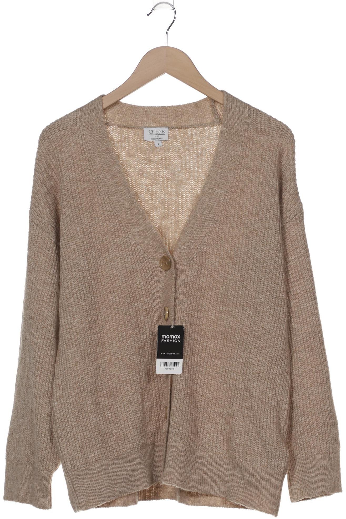 

Na-Kd Damen Strickjacke, beige, Gr. 36