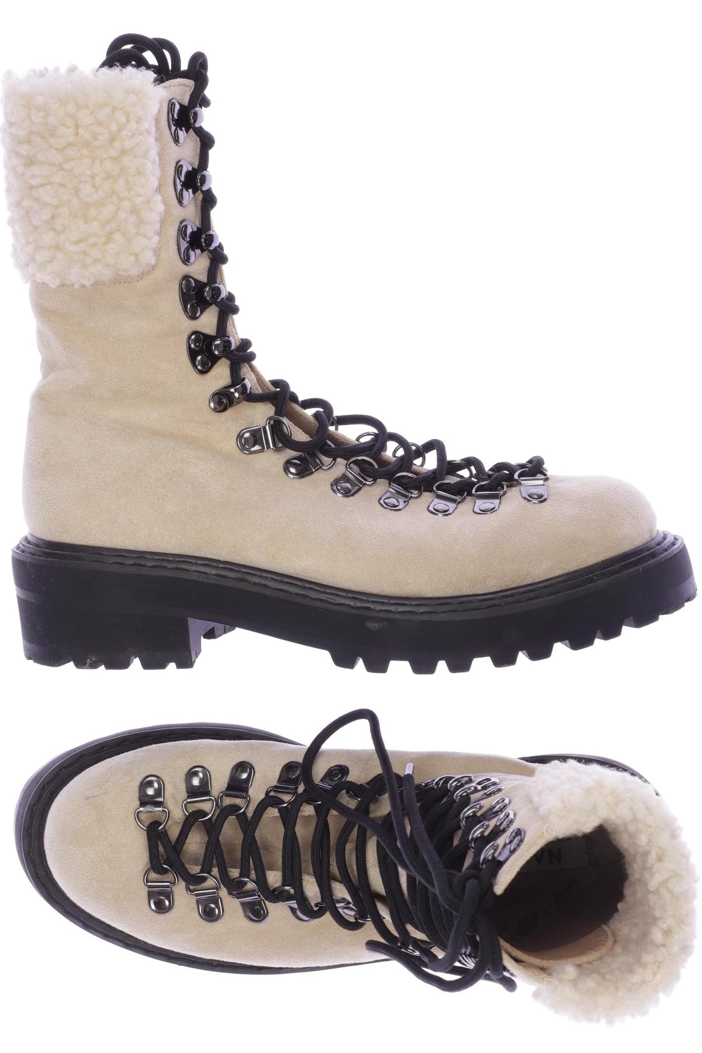 

Na-Kd Damen Stiefelette, beige, Gr. 38