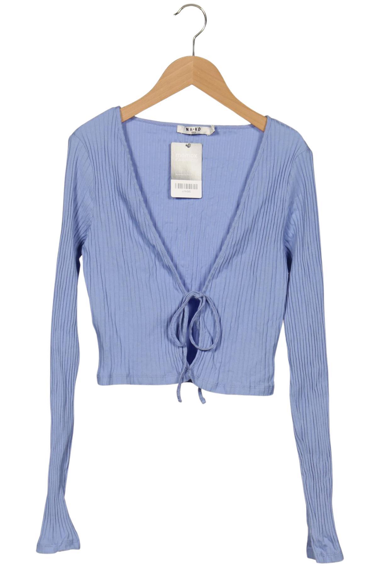 Thumbnail - Na-Kd Damen Strickjacke, flieder, Gr. 38