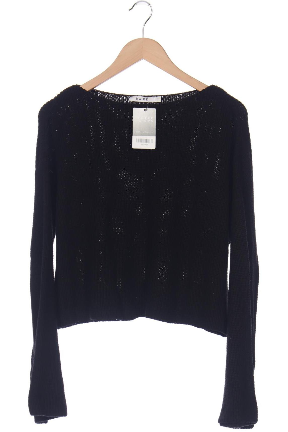 

Na-Kd Damen Pullover, schwarz, Gr. 36
