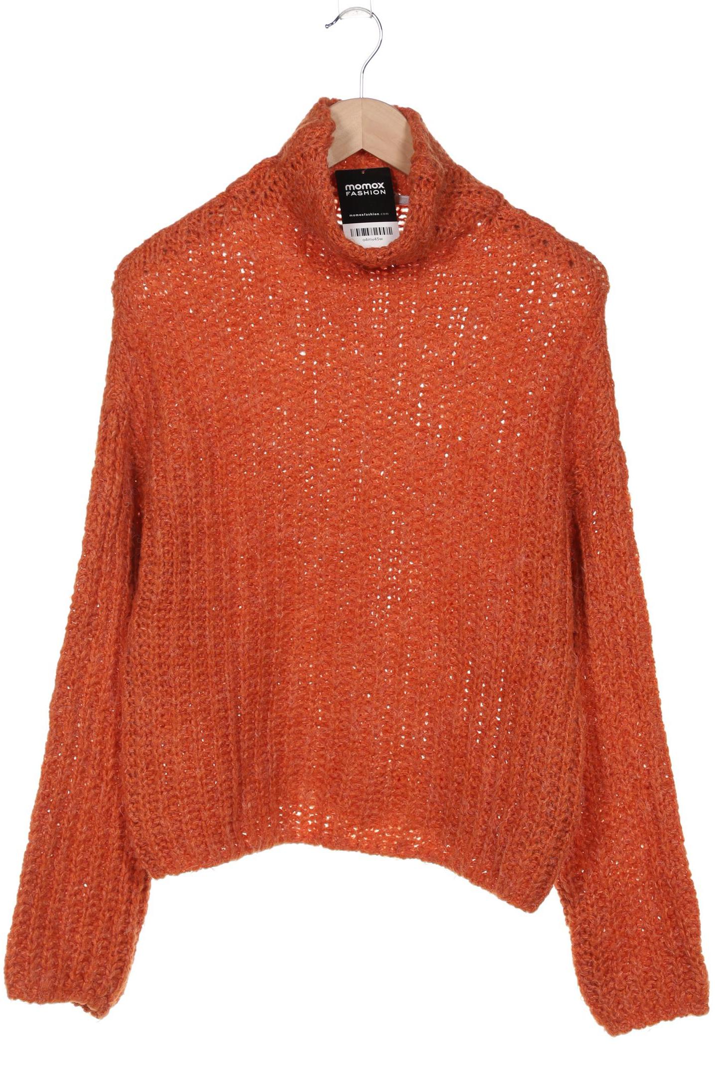 

Na-Kd Damen Pullover, orange, Gr. 36